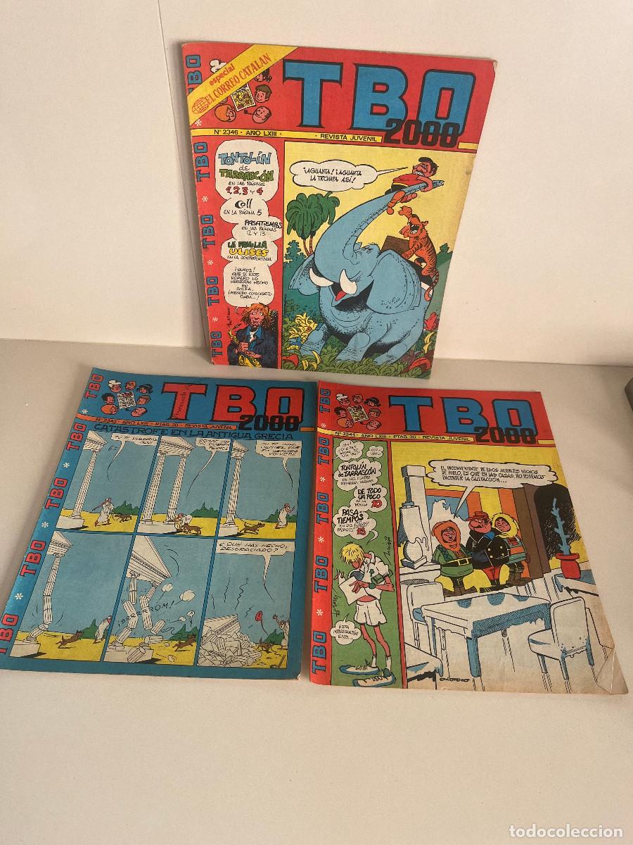 Tebeos: CRAN LOTE DE TBO DE LOS A&Ntilde;OS 70. - Foto 6