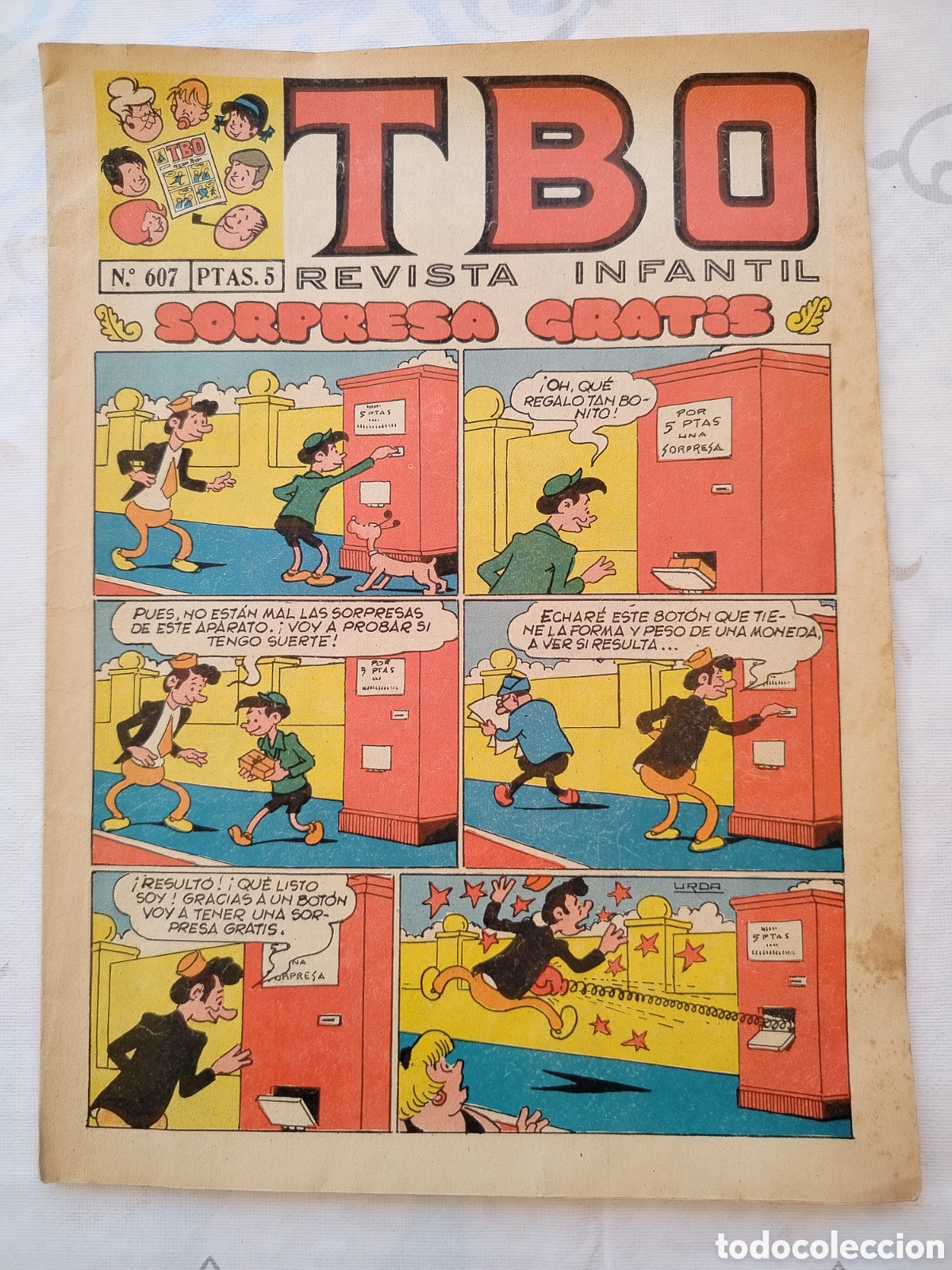 Tebeos: 3xRevista Infantil TBO - Foto 2