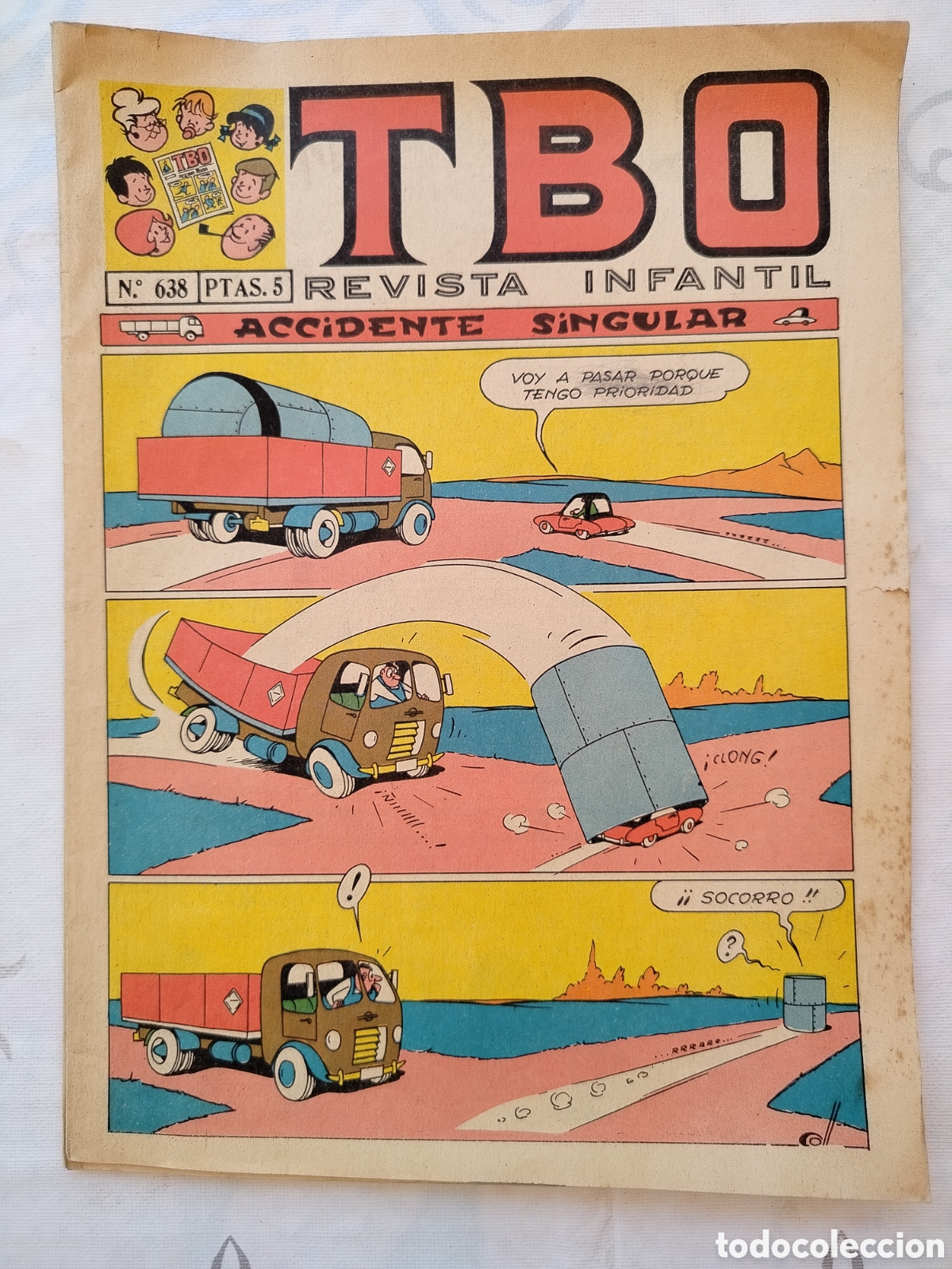 Tebeos: 3xRevista Infantil TBO - Foto 3