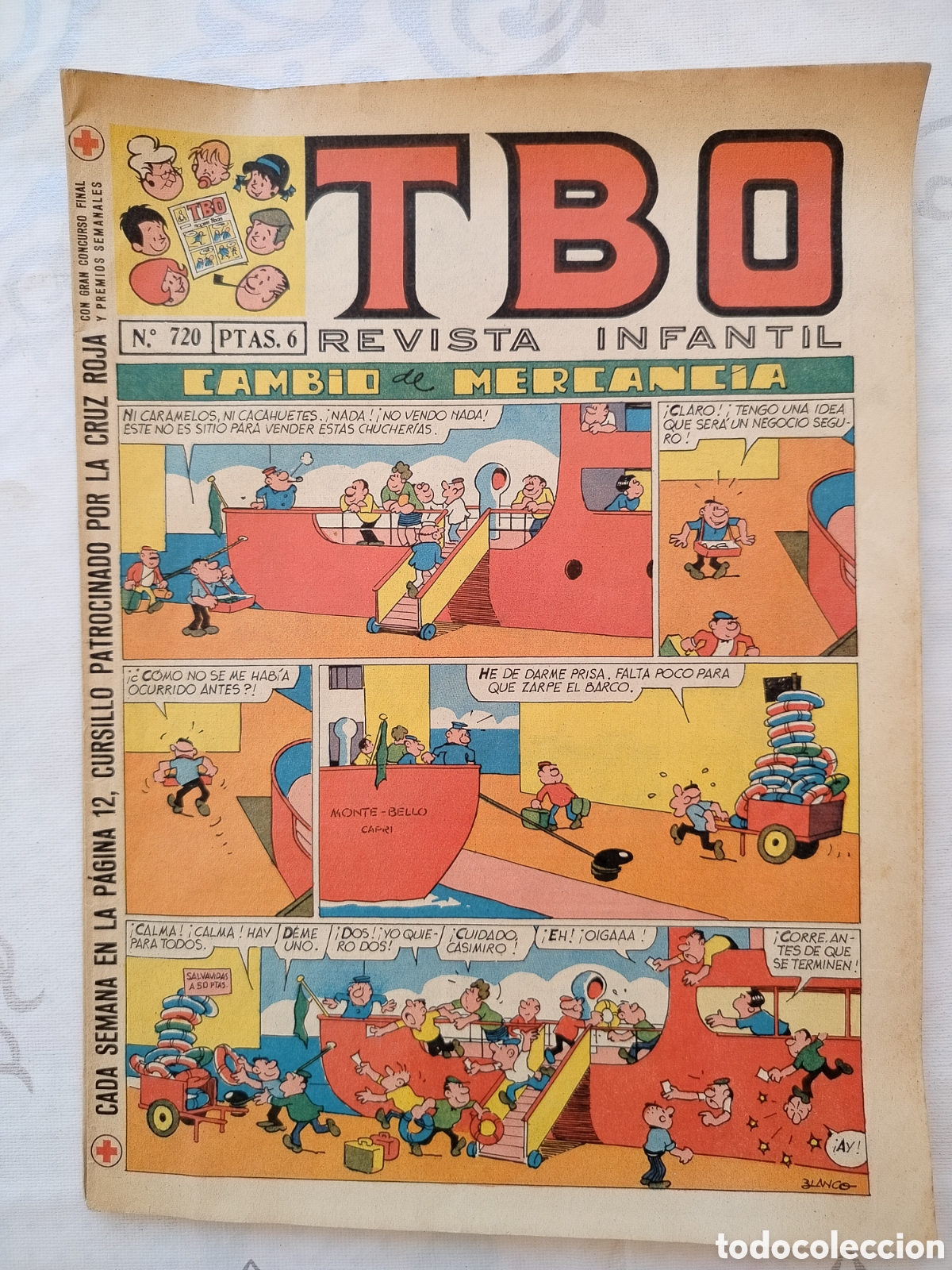 Tebeos: 3xRevista Infantil TBO - Foto 4