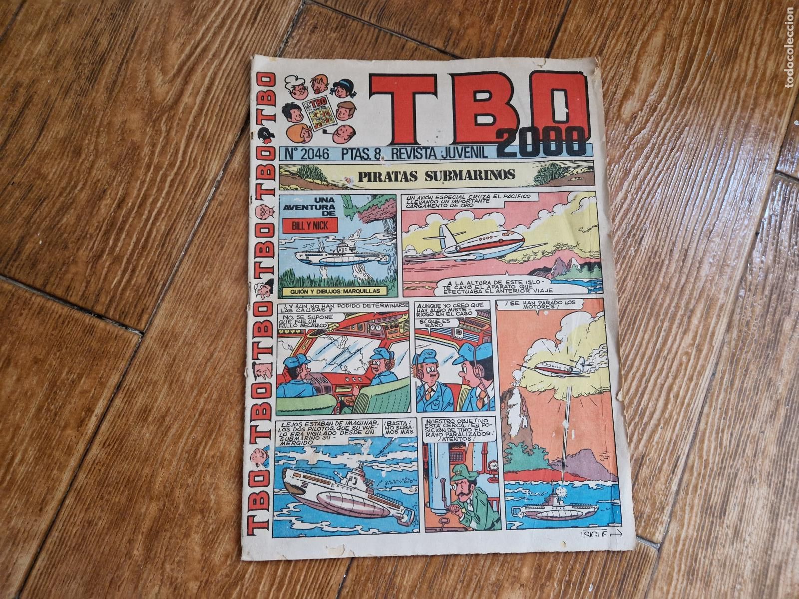 Tebeos: TBO - N&ordm; 2046 EDITORIAL BUIGAS 1973 - Foto 1
