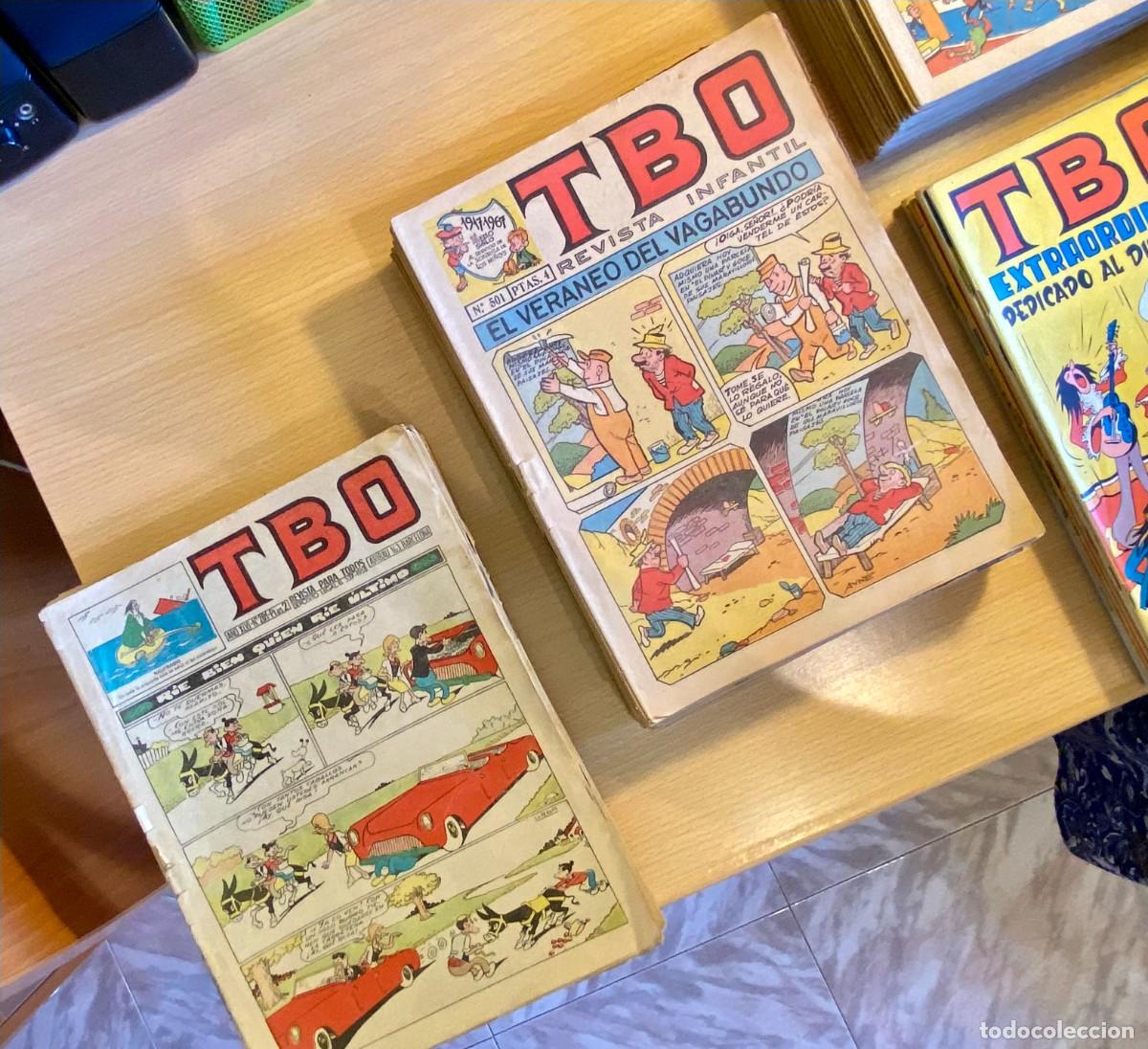 Tebeos: Colecci&oacute;n de revistas TBO - Foto 2