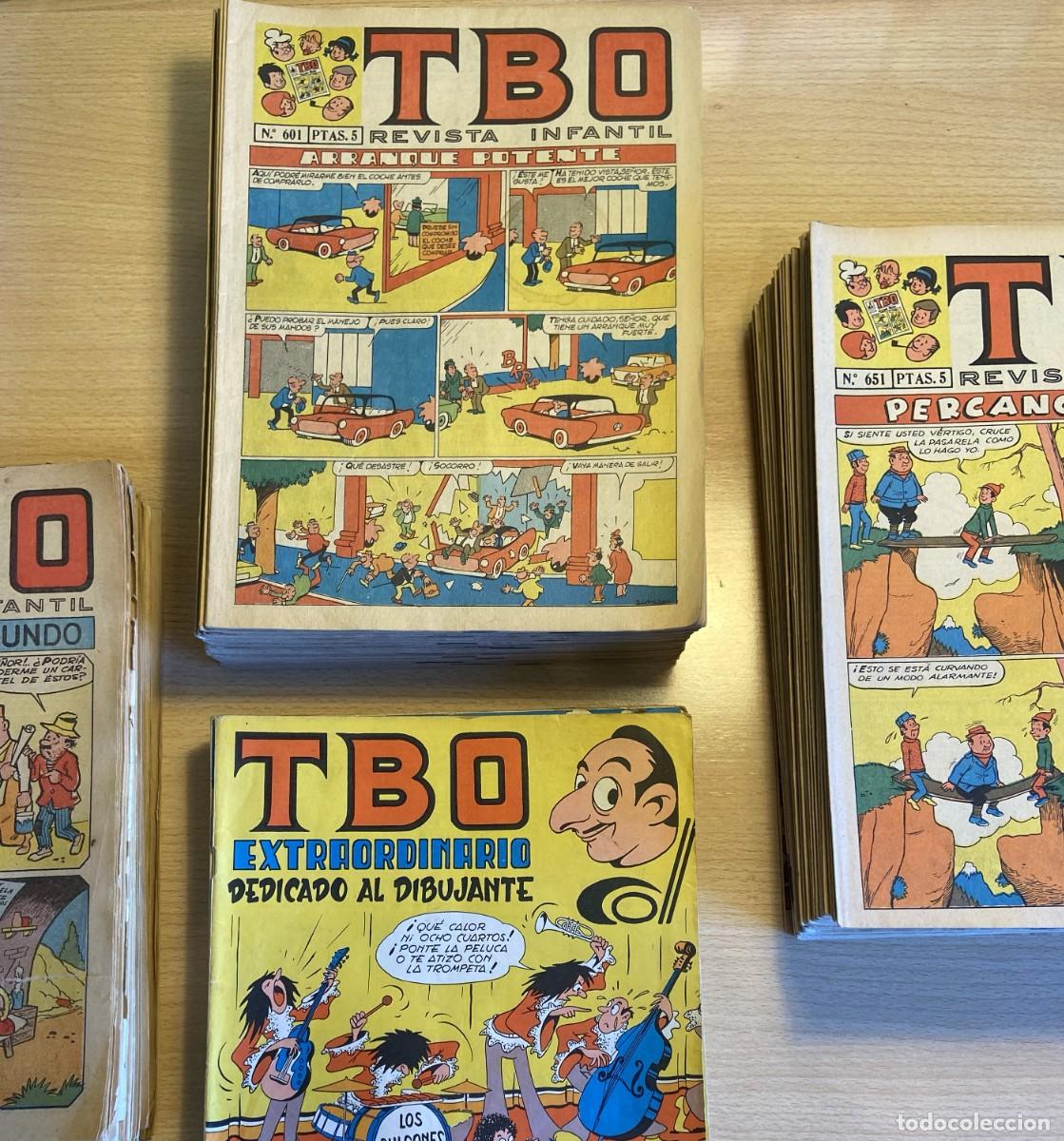 Tebeos: Colecci&oacute;n de revistas TBO - Foto 3