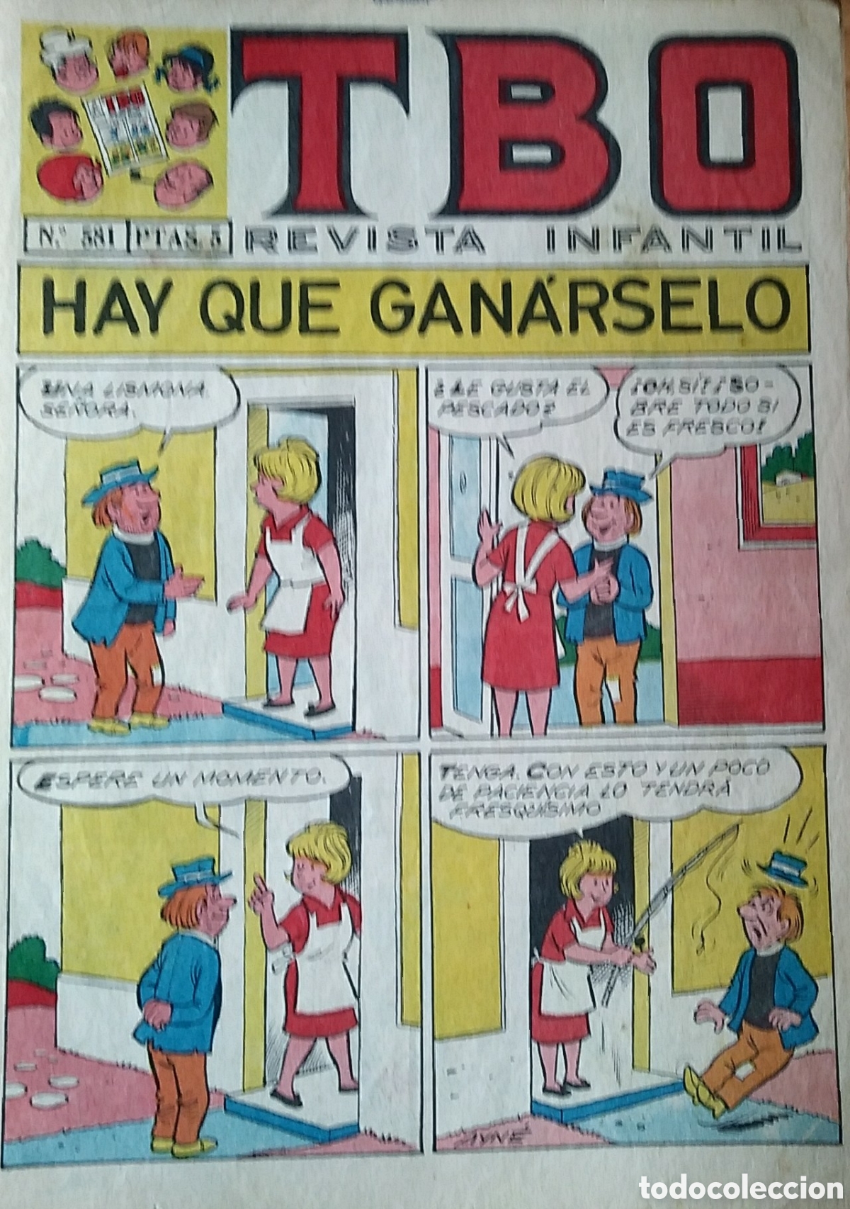 Tebeos: TBO revista infantil - Foto 1