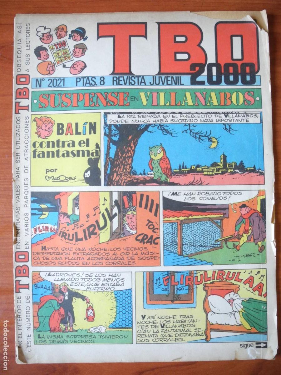 Tebeos: TBO 2000 Revista juvenil. n. 2021 - Foto 1