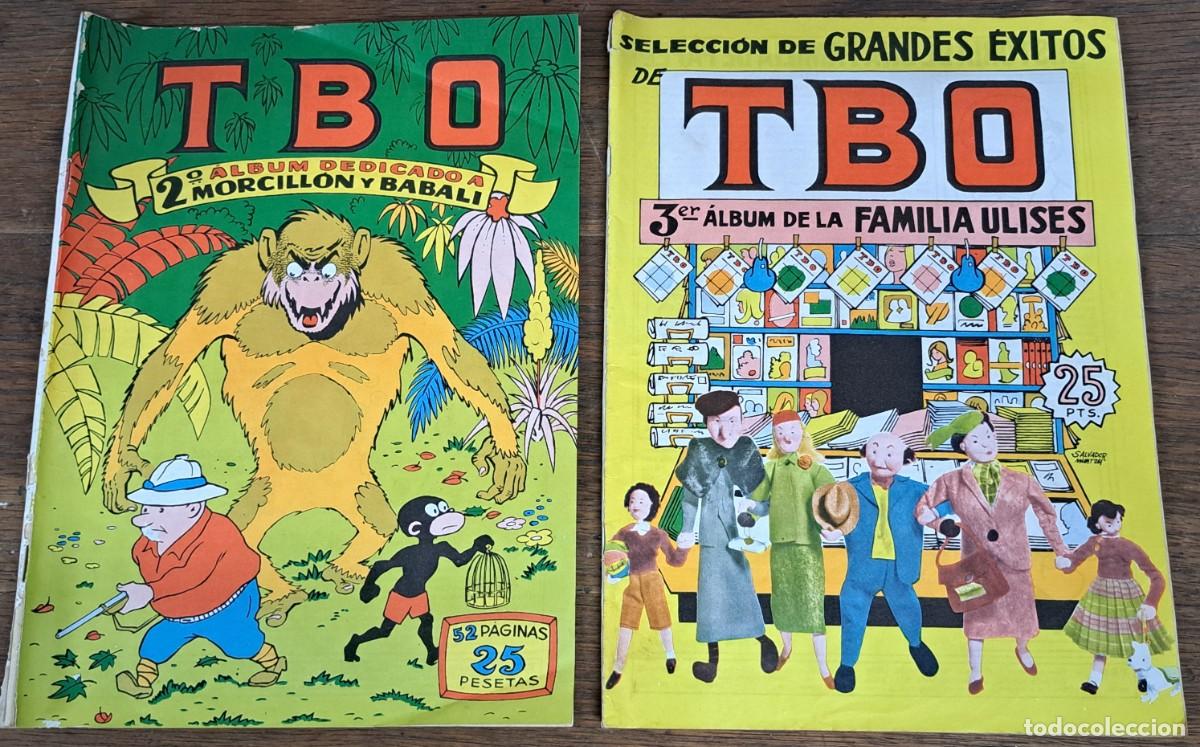 Tebeos: 2 ejemplares &aacute;lbum de TBO - Foto 1