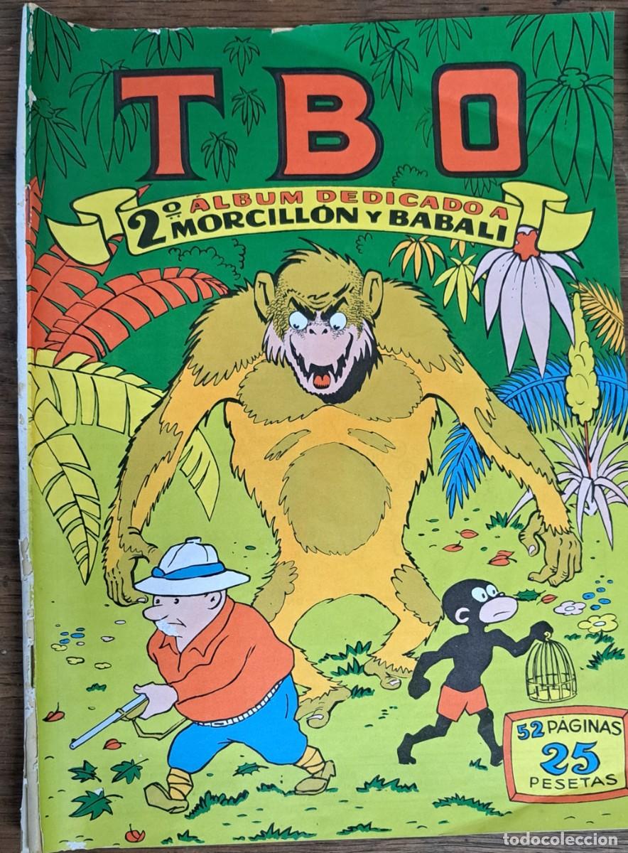 Tebeos: 2 ejemplares &aacute;lbum de TBO - Foto 2