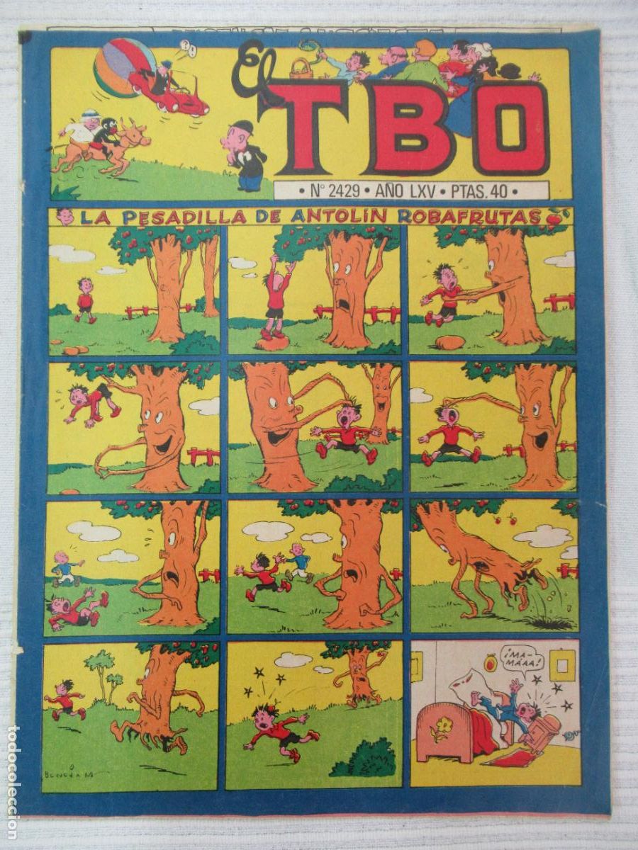 Tebeos: El TBO n&ordm; 2429 Buigas - Foto 1