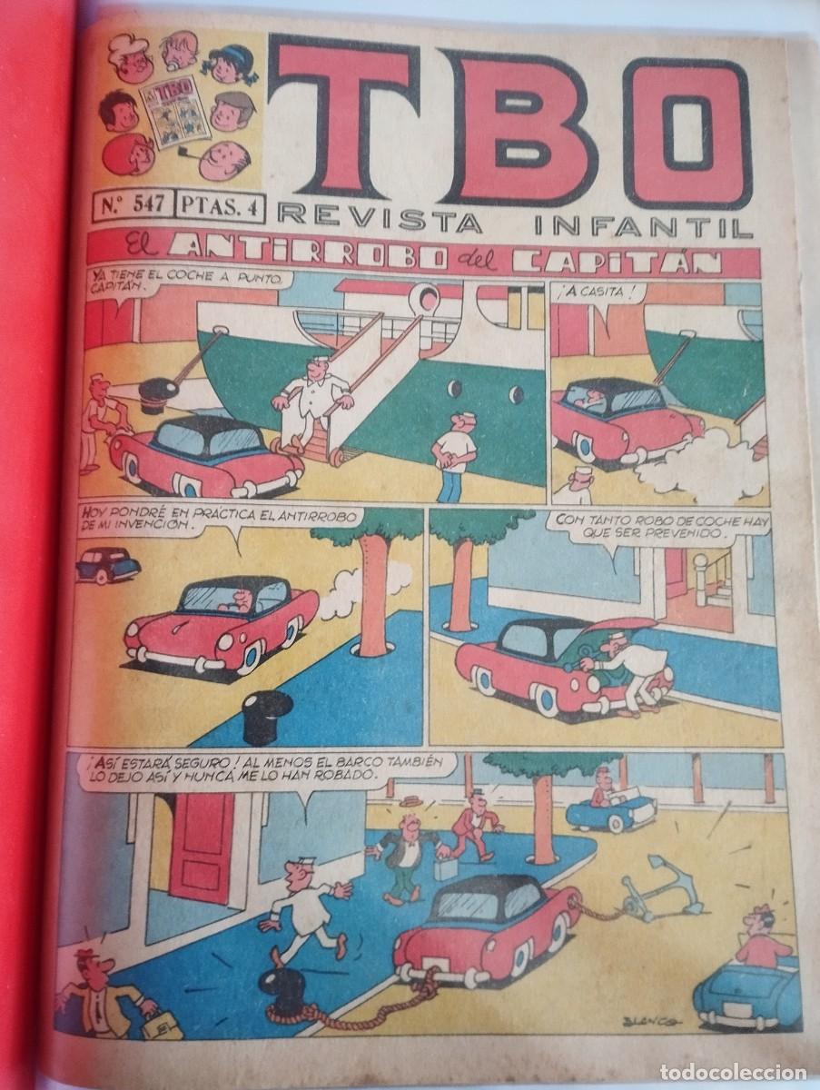 Tebeos: LOTE 40 EJEMPLARES DE TBO - Foto 1