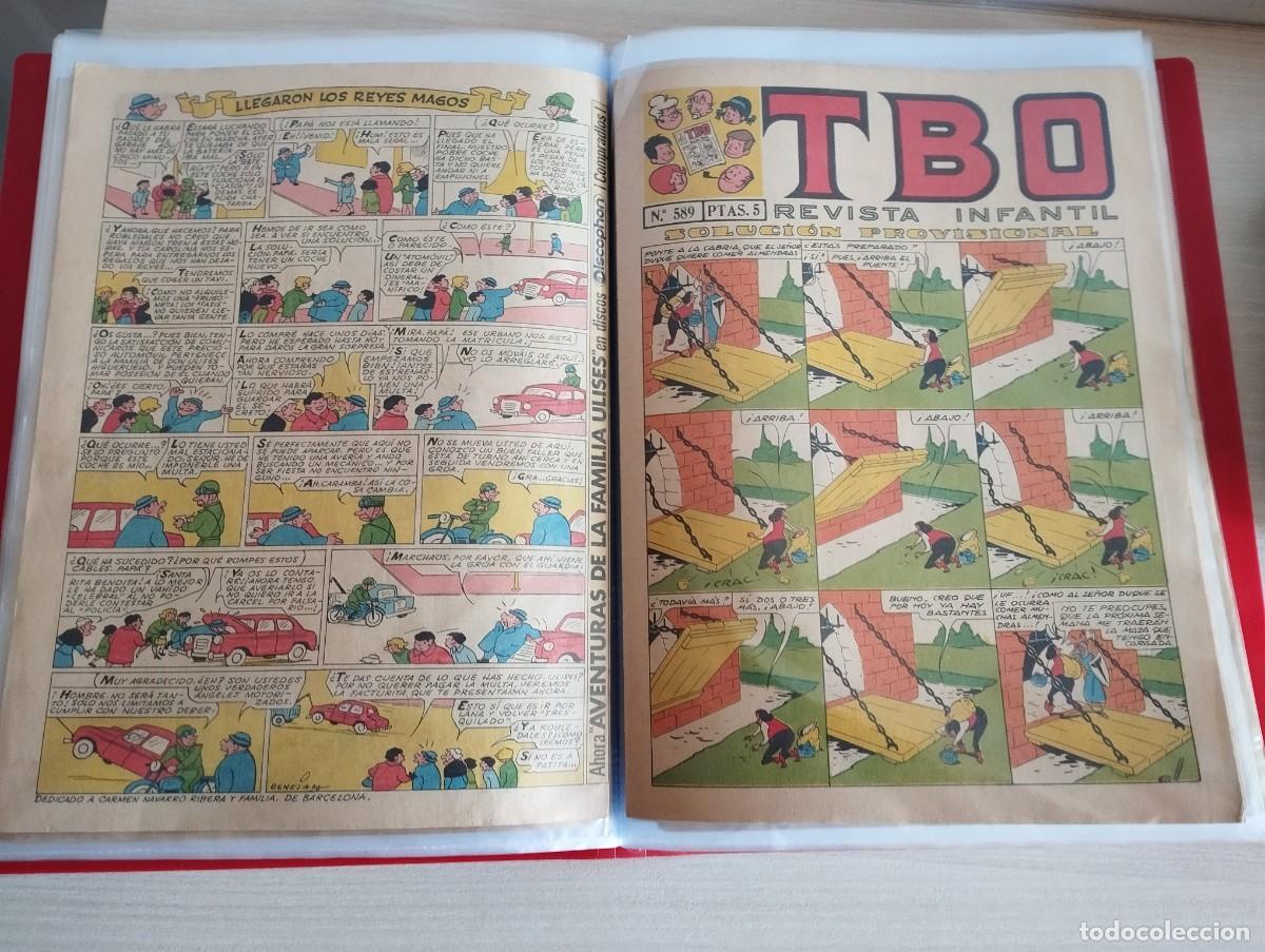 Tebeos: LOTE 40 EJEMPLARES DE TBO - Foto 4