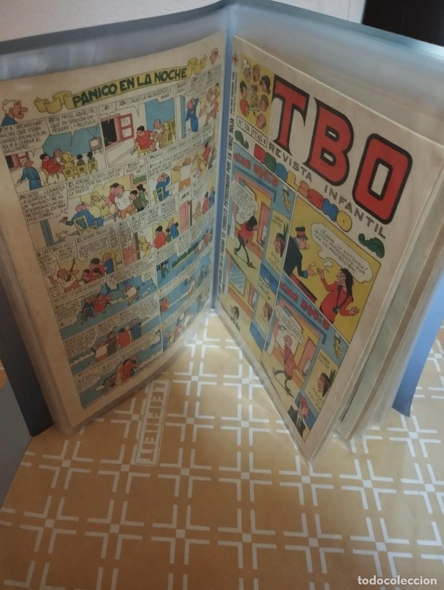 Tebeos: LOTE 20 EJEMPLARES DE TBO - Foto 1