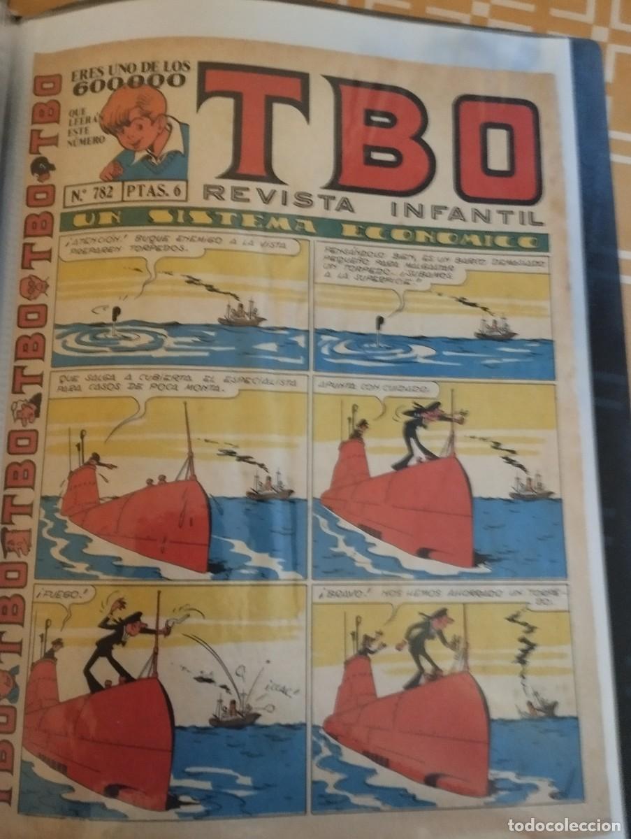 Tebeos: LOTE 20 EJEMPLARES DE TBO - Foto 2