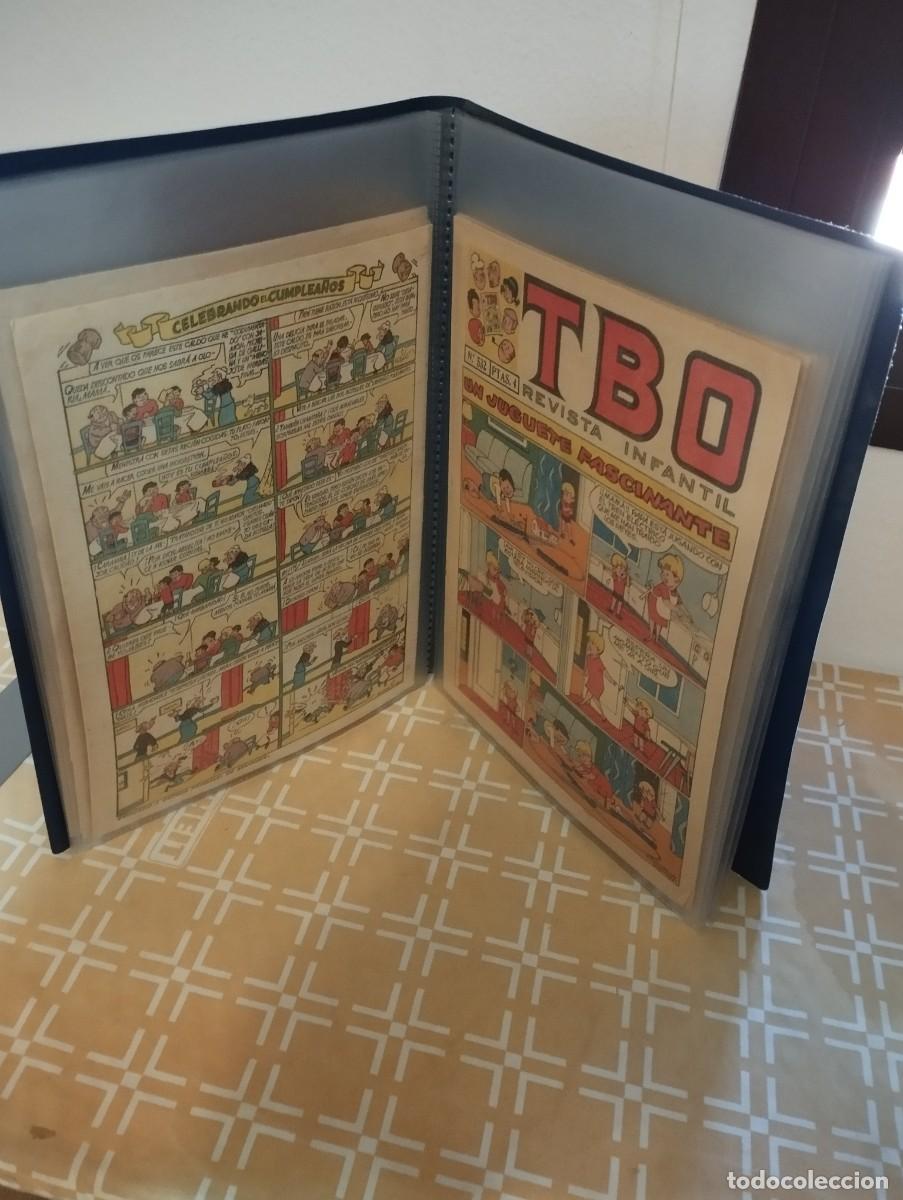 Tebeos: LOTE 10 EJEMPLARES DE TBO - Foto 1