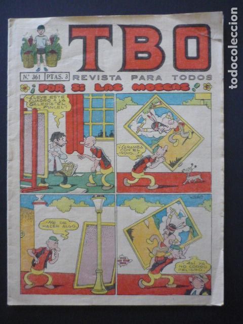 Tebeos: TBO DE BUIGAS N&ordm; 361 - Foto 1