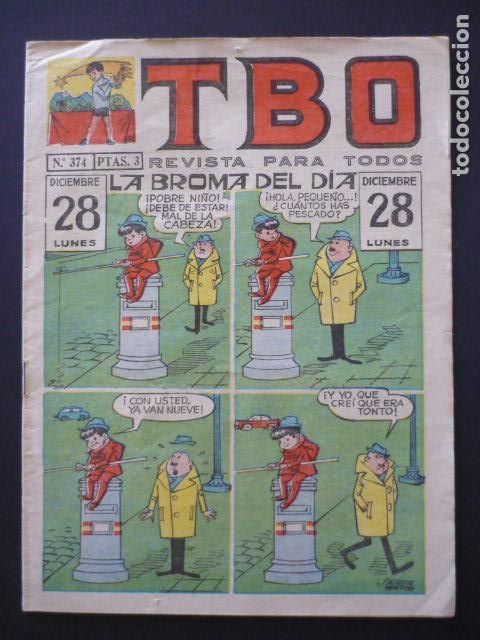 Tebeos: TBO DE BUIGAS N&ordm; 374 - Foto 1