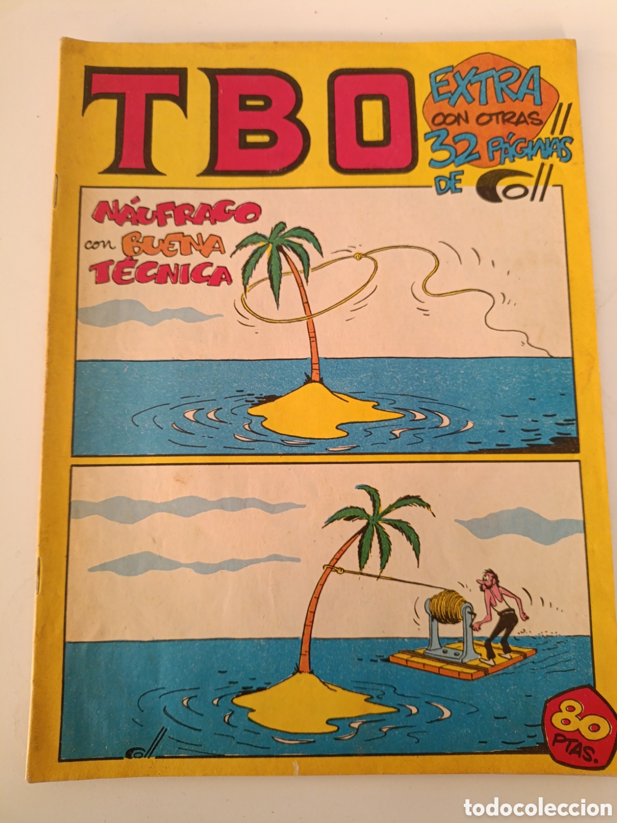 Tebeos: Lote 4 Extras de TBO - Foto 4