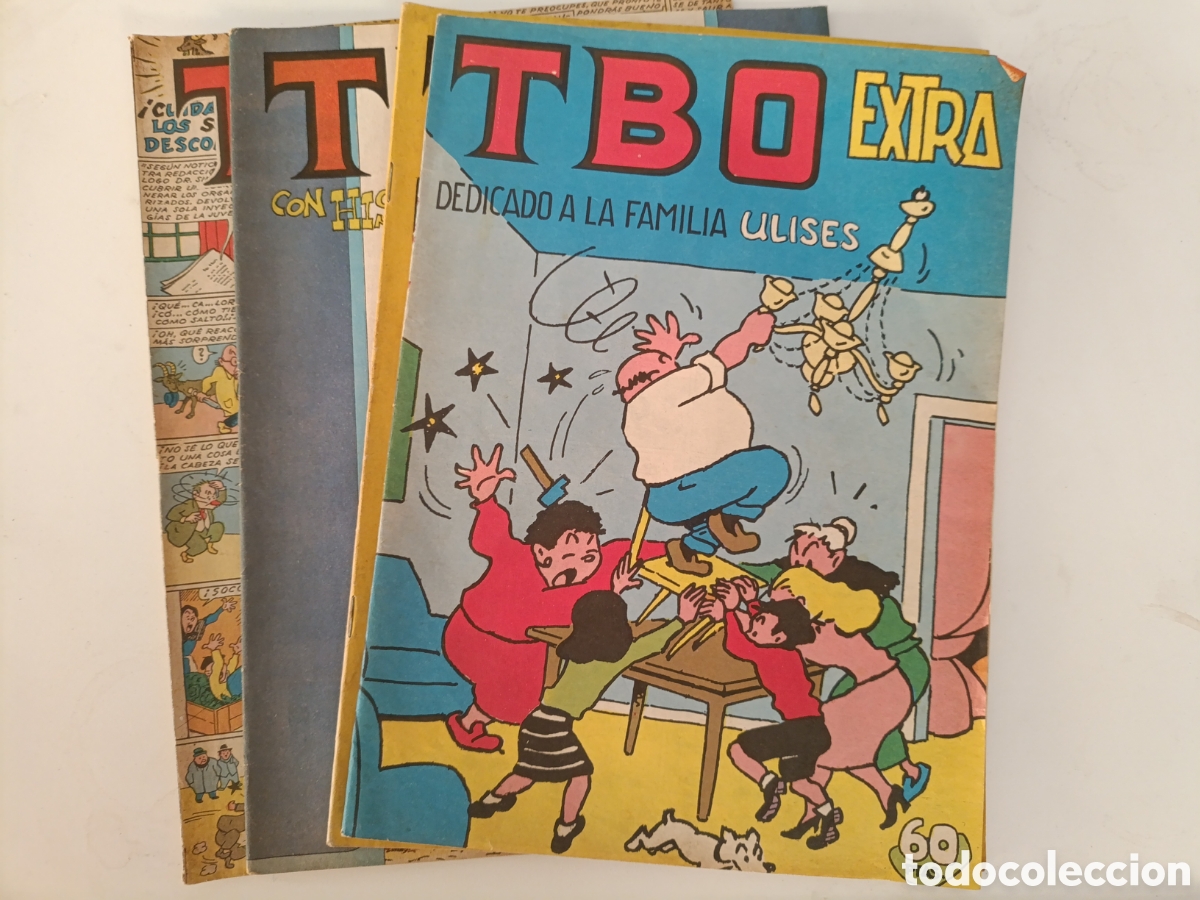 Tebeos: Lote 4 Extras de TBO - Foto 1
