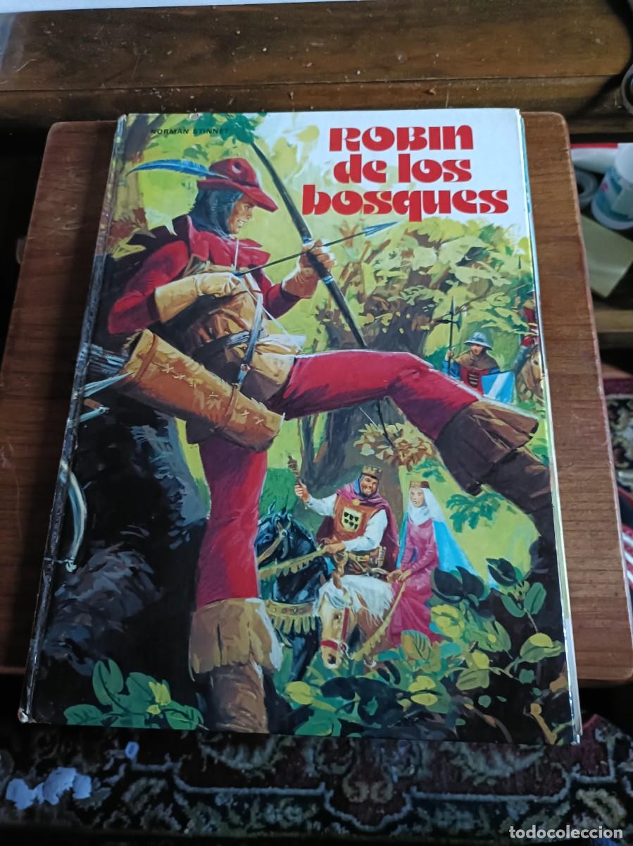 Tebeos: COMIICS TBO CUENTO TEBEO ROBIN DE LOS BOSQUES - Foto 1
