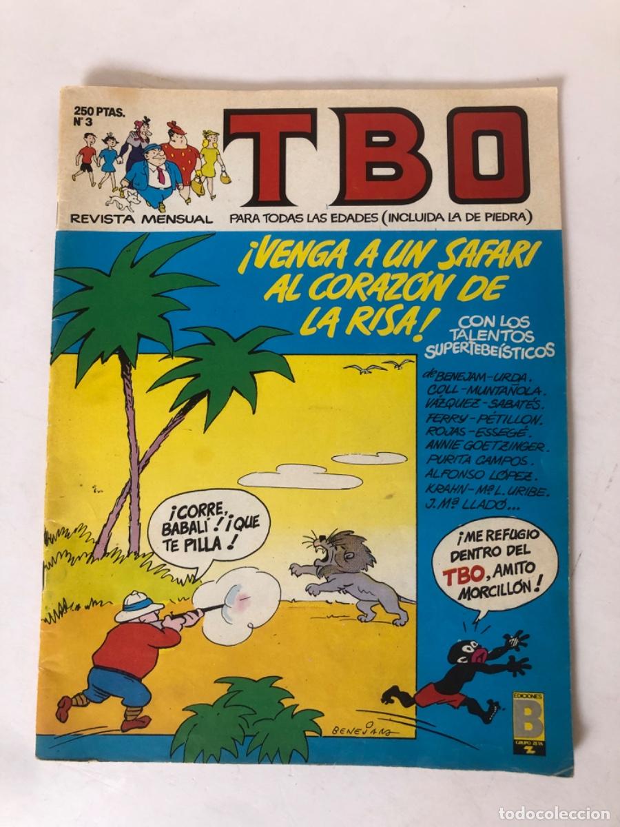 Tebeos: Tbo c&oacute;mic n&uacute;mero 3 antiguo - Foto 1