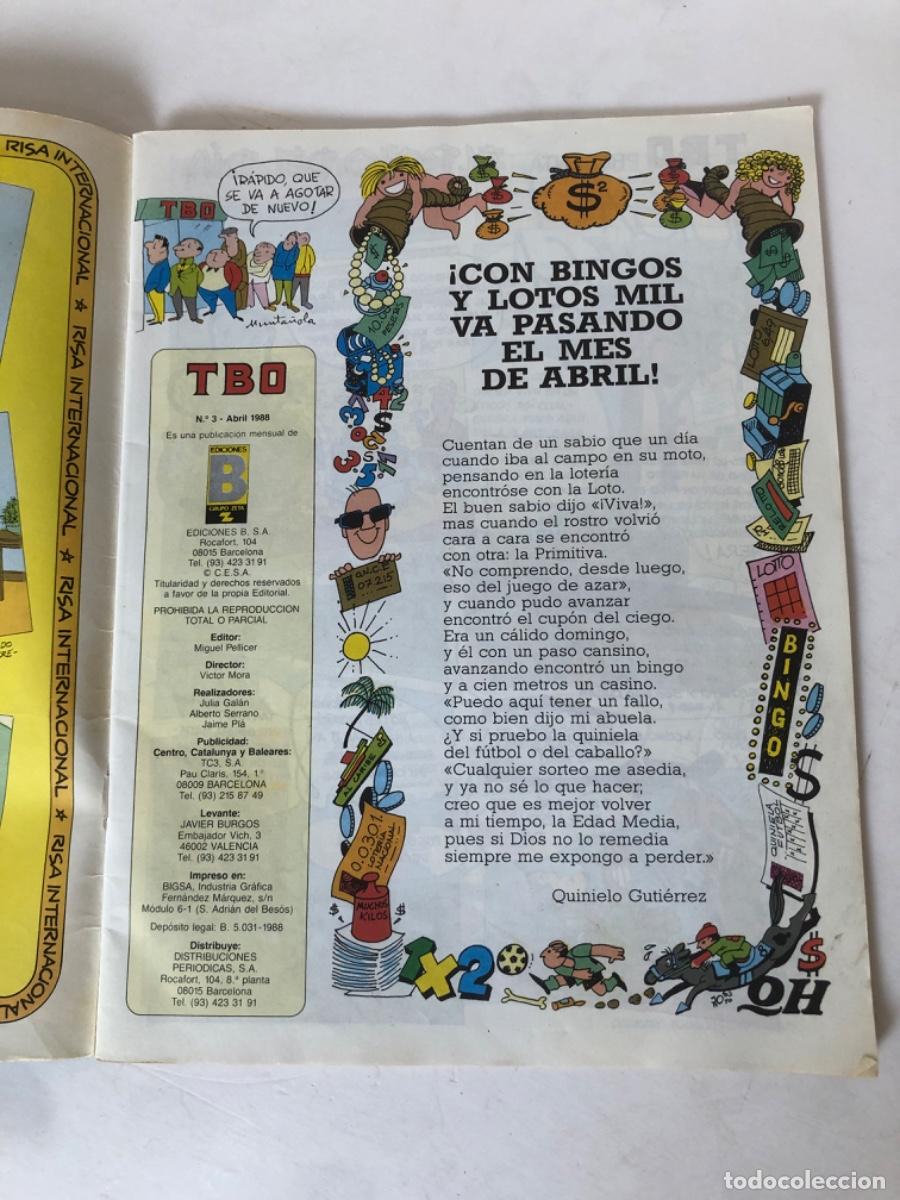 Tebeos: Tbo c&oacute;mic n&uacute;mero 3 antiguo - Foto 4