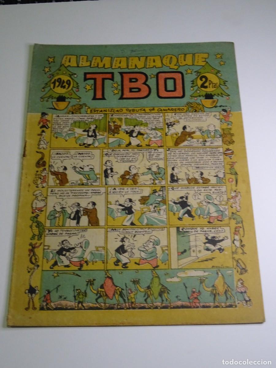 Tebeos: (M7) ALMANAQUE TBO 1949 - ORIGINAL - Foto 1