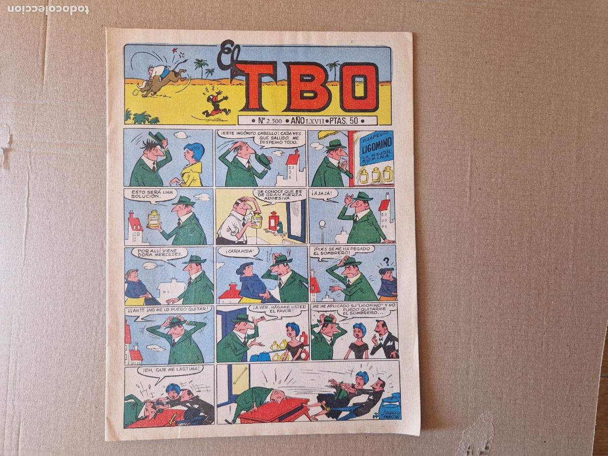 Tebeos: TBO N&ordm; 2500 EDITORIAL BUIGAS - Foto 1