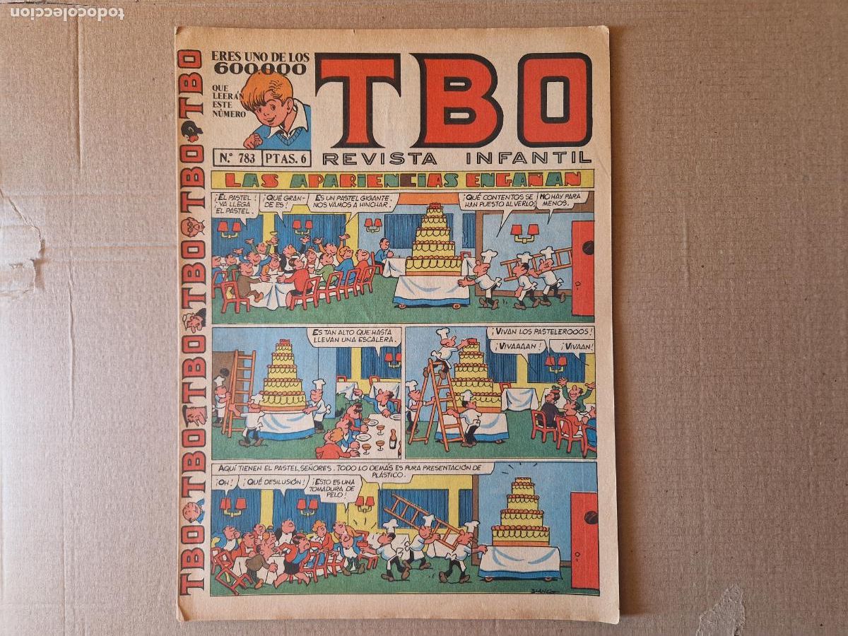 Tebeos: TBO N&ordm; 783 EDITORIAL BUIGAS - Foto 1
