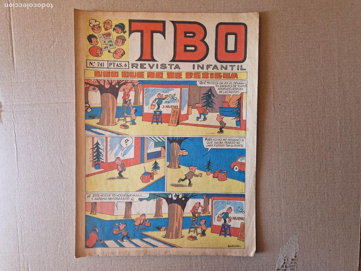 Tebeos: TBO N&ordm; 741 EDITORIAL BUIGAS - Foto 1