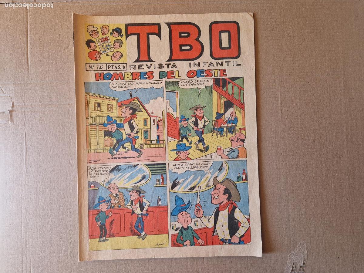 Tebeos: TBO N&ordm; 735 EDITORIAL BUIGAS - Foto 1