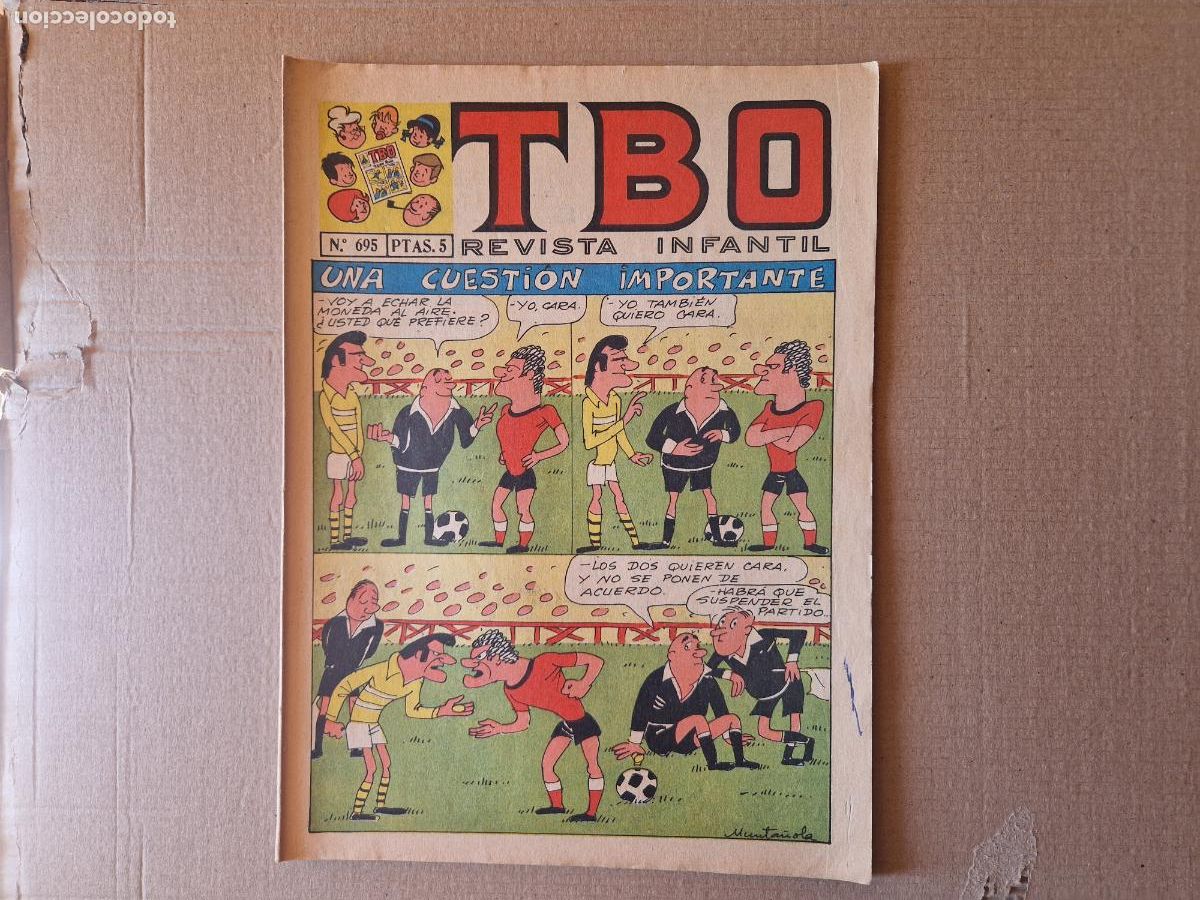 Tebeos: TBO N&ordm; 695 EDITORIAL BUIGAS - Foto 1