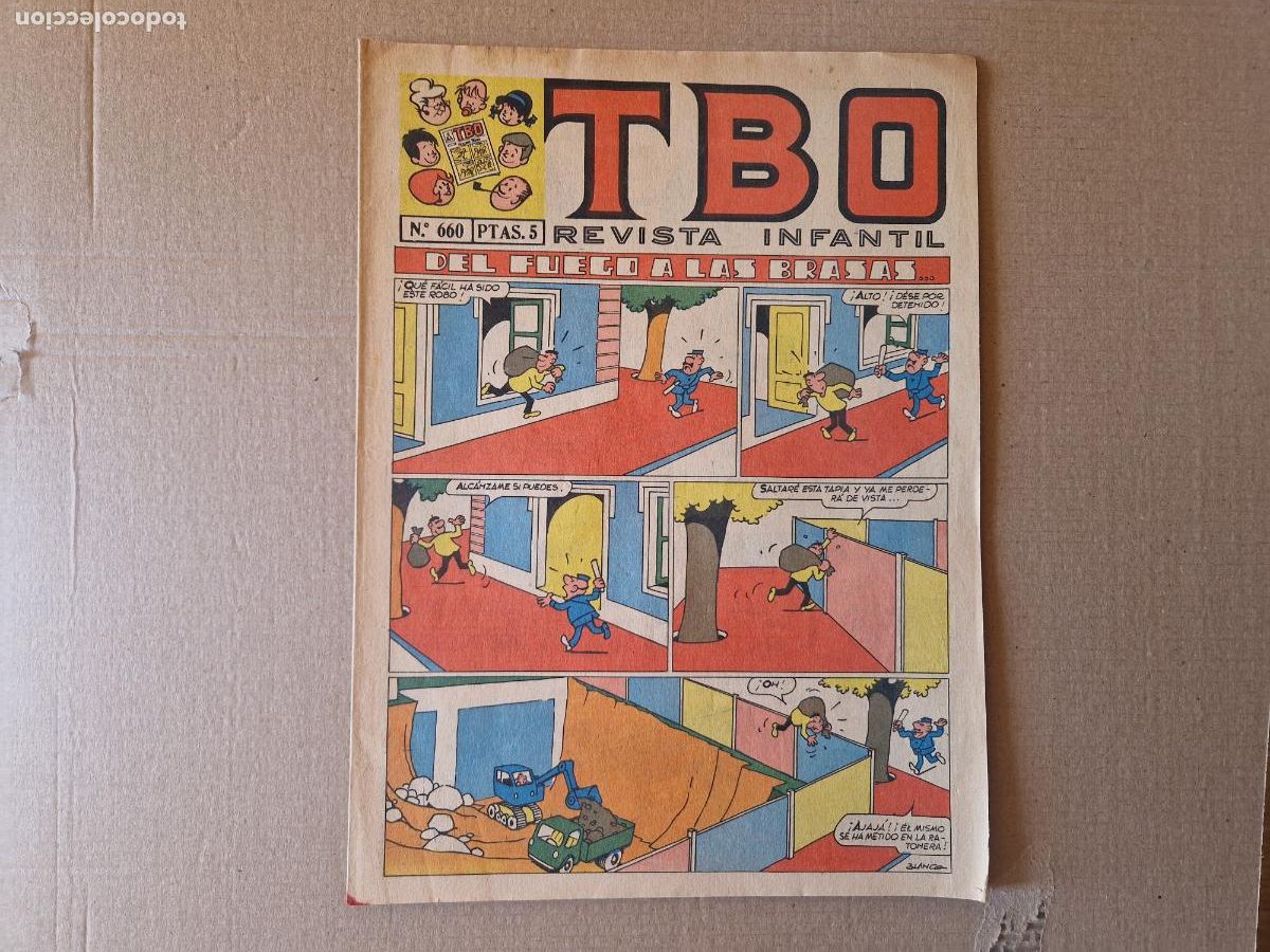 Tebeos: TBO N&ordm; 660 EDITORIAL BUIGAS - Foto 1