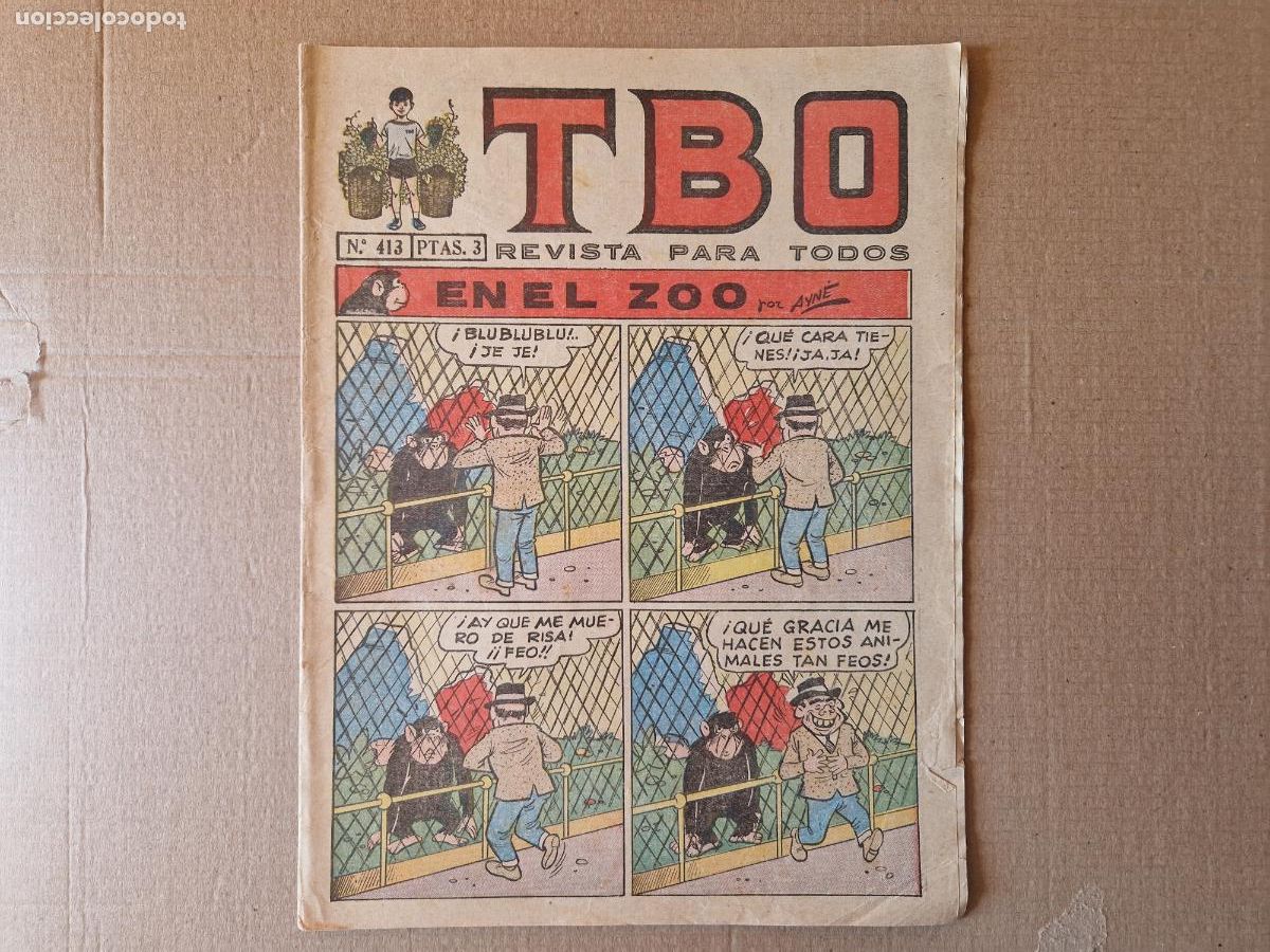 Tebeos: TBO N&ordm; 413 EDITORIAL BUIGAS - Foto 1