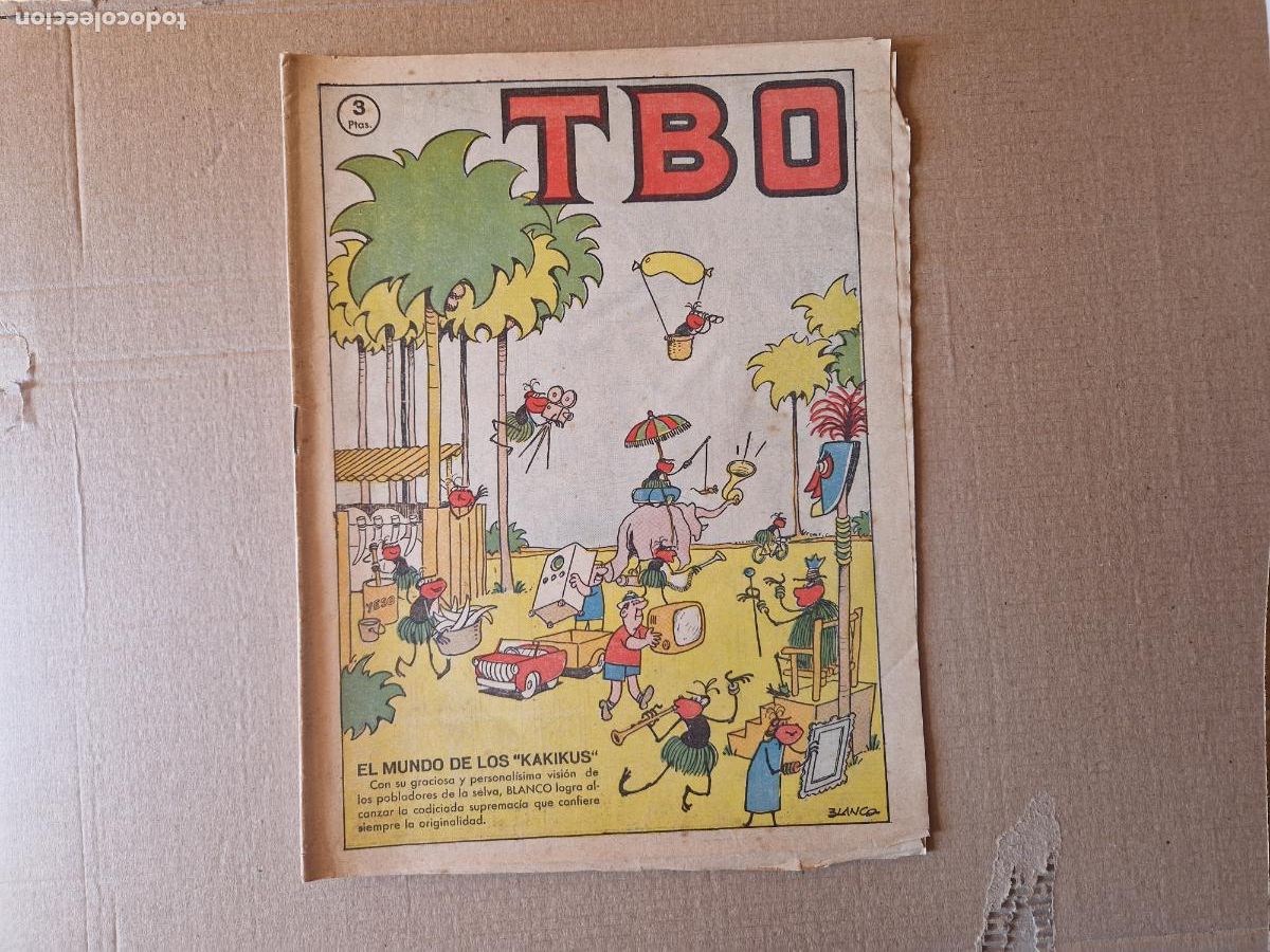 Tebeos: TBO N&ordm; 337 EDITORIAL BUIGAS - Foto 1
