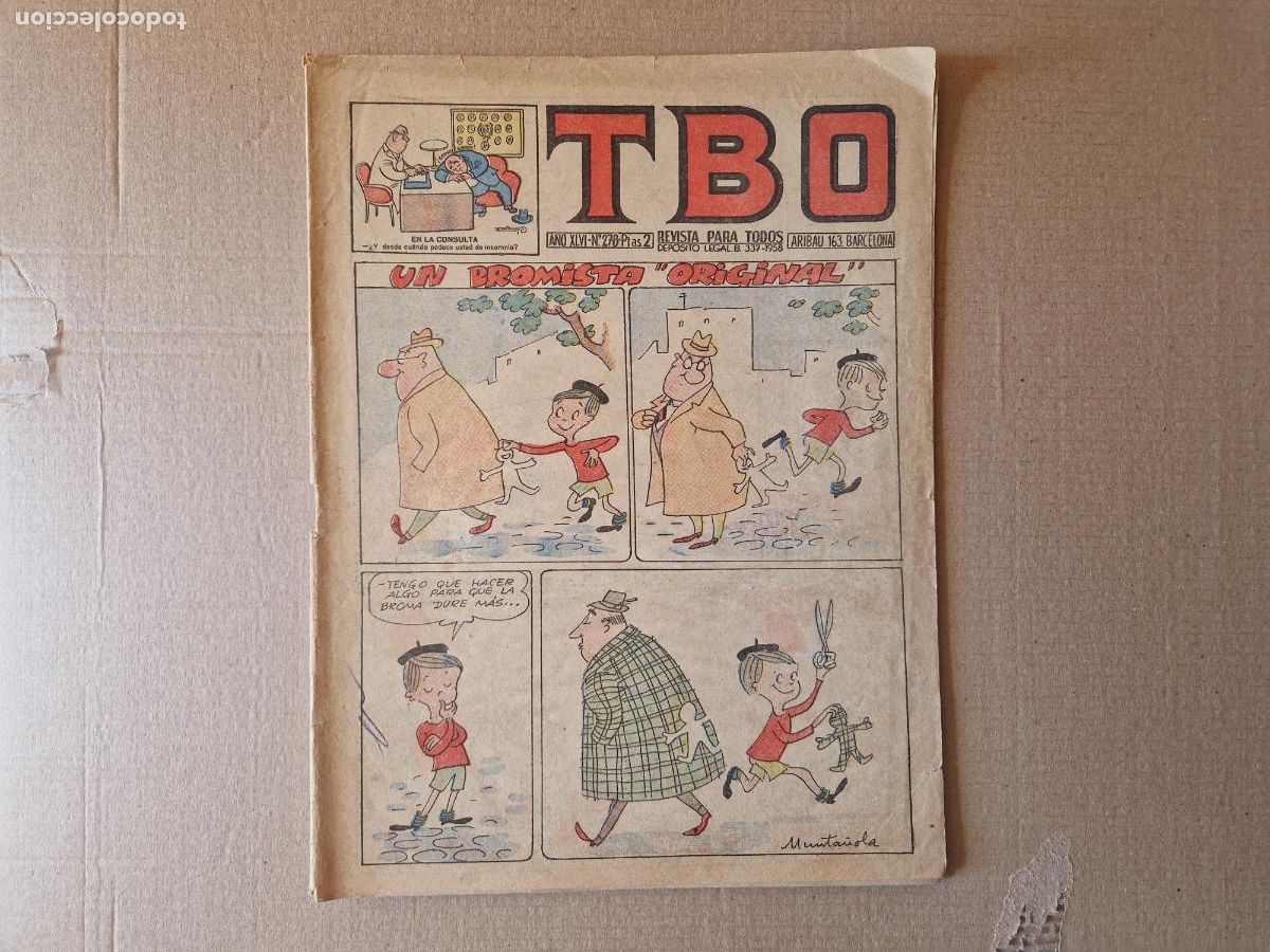 Tebeos: TBO N&ordm; 278 EDITORIAL BUIGAS - Foto 1