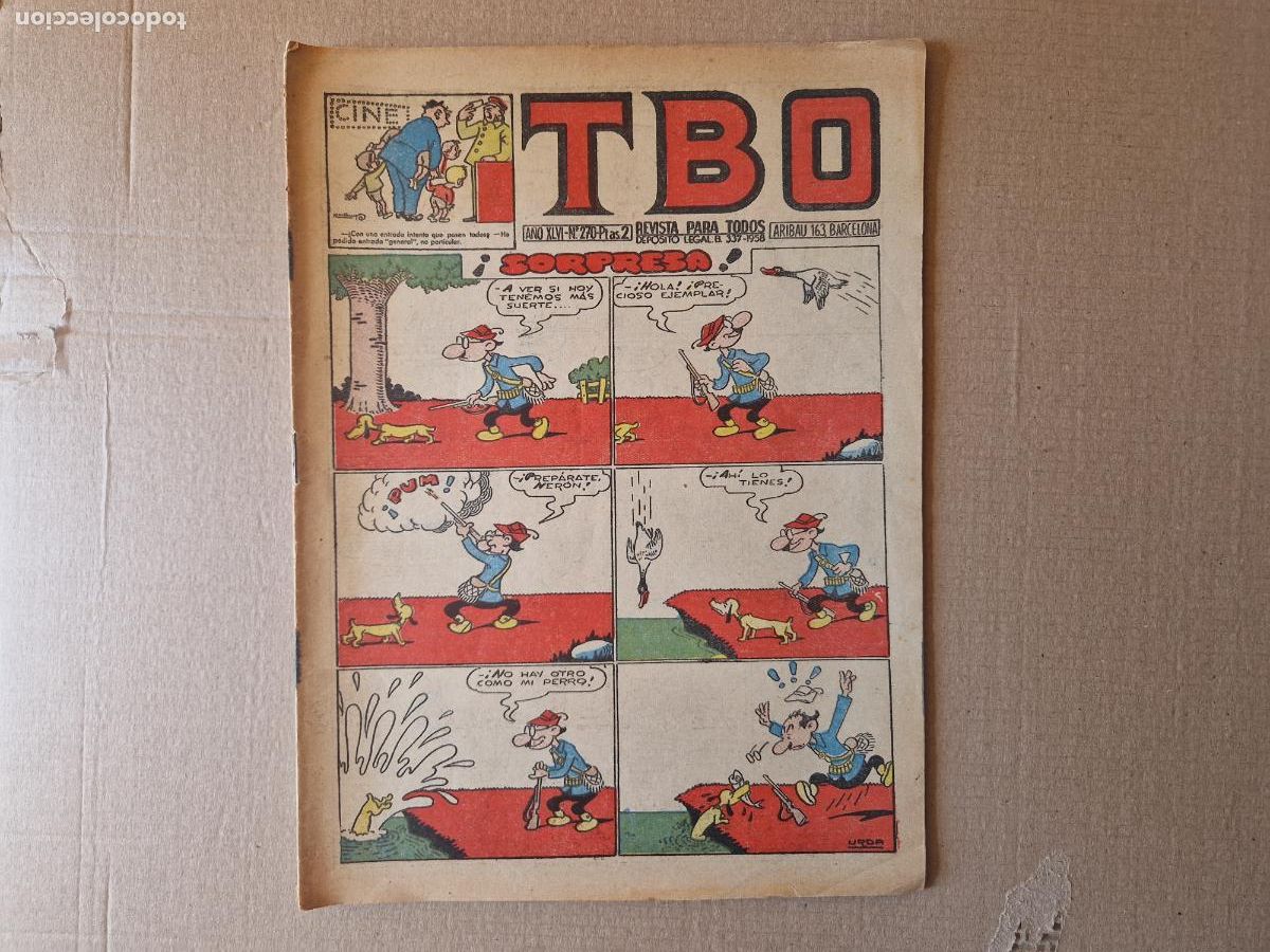 Tebeos: TBO N&ordm; 270 EDITORIAL BUIGAS - Foto 1