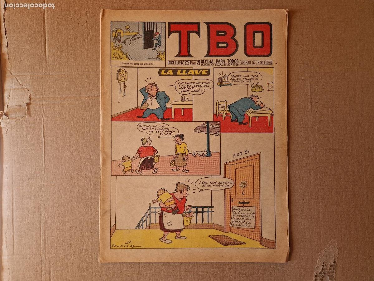 Tebeos: TBO N&ordm; 229 EDITORIAL BUIGAS - Foto 1