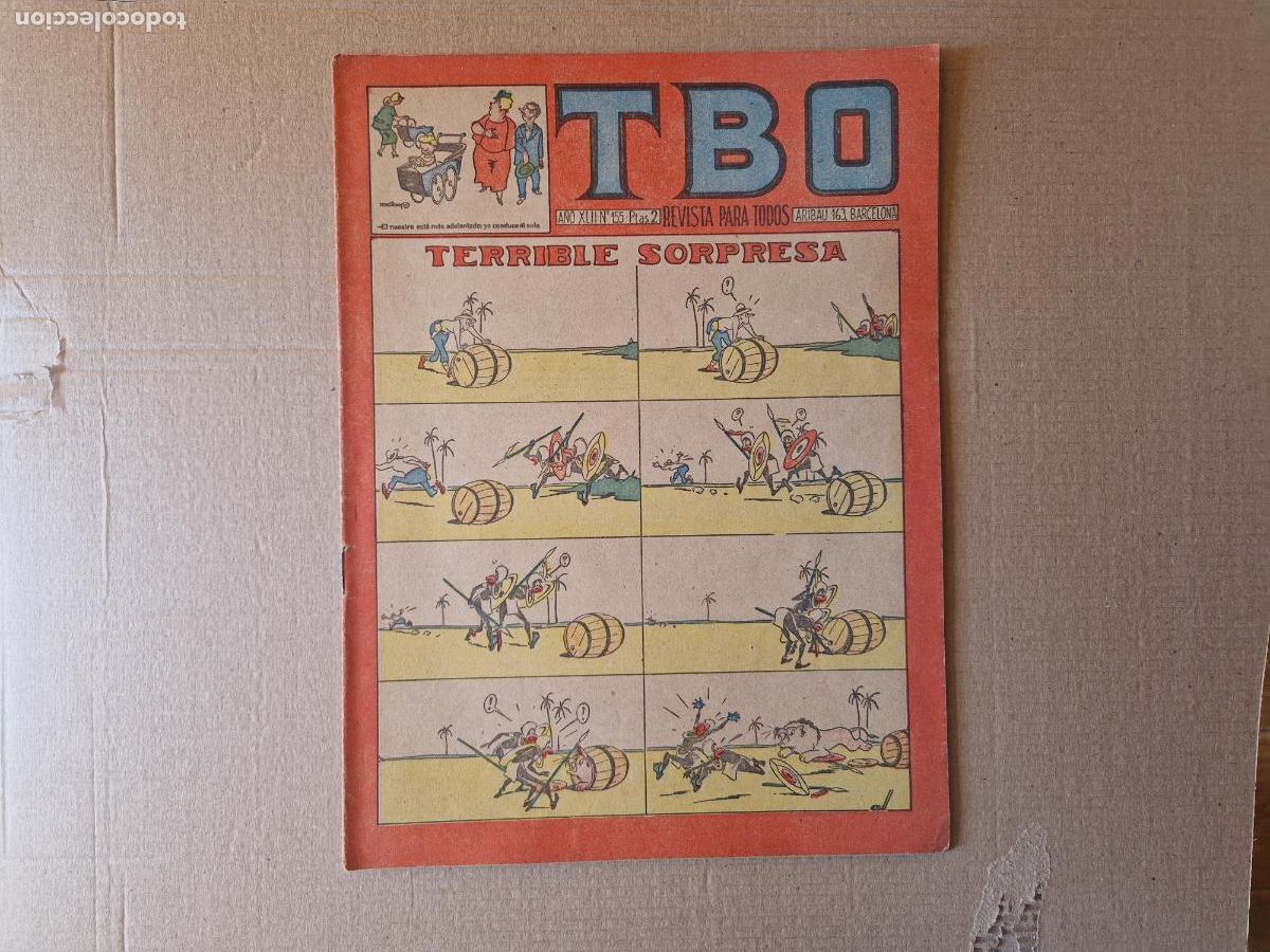 Tebeos: TBO N&ordm; 155 EDITORIAL BUIGAS - Foto 1