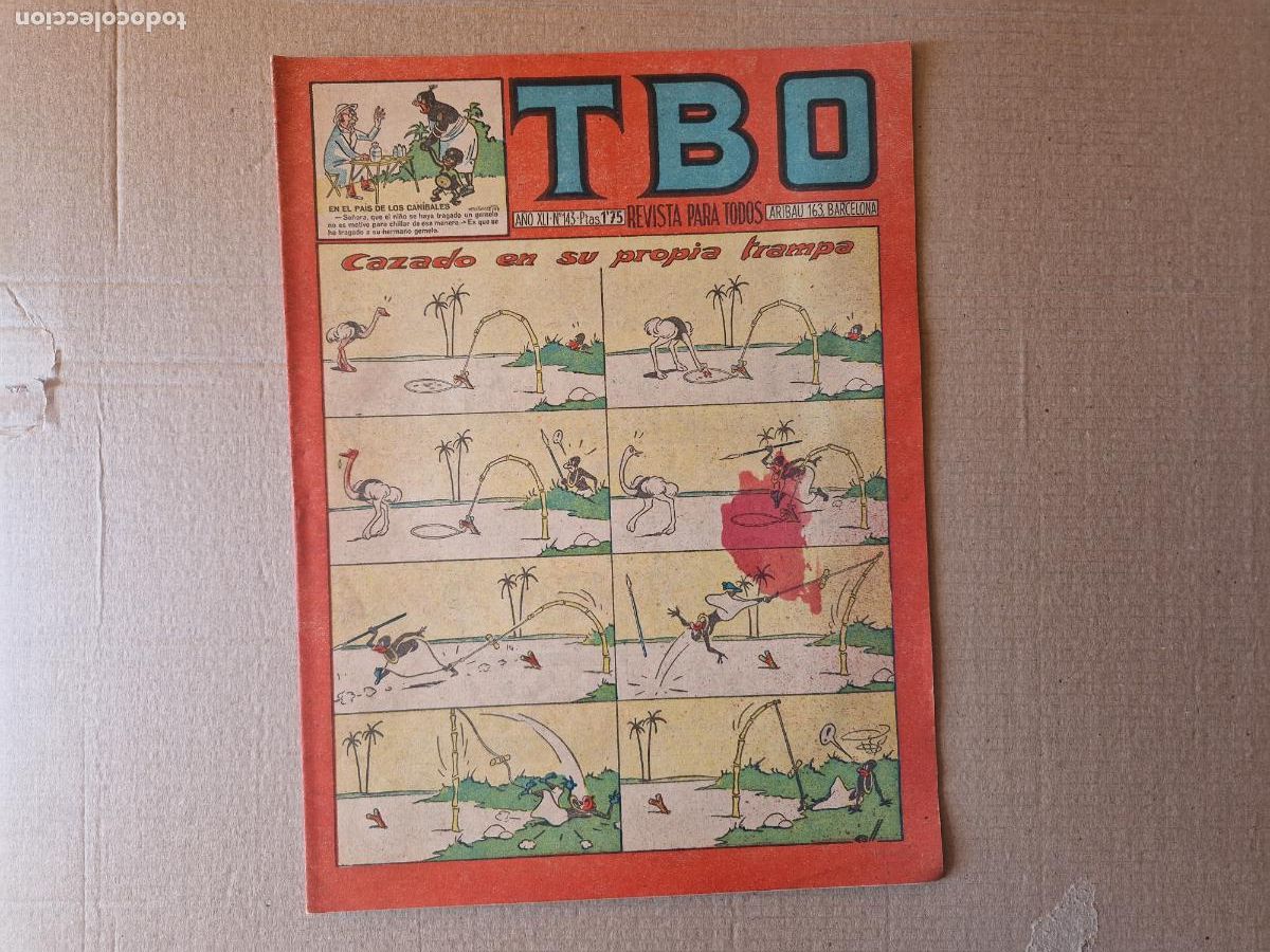 Tebeos: TBO N&ordm; 143 EDITORIAL BUIGAS - Foto 1