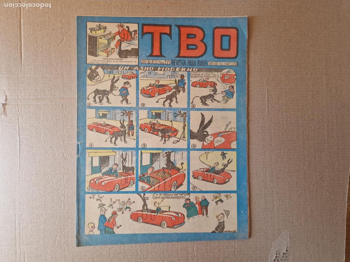 Tebeos: TBO N&ordm; 135 EDITORIAL BUIGAS - Foto 1