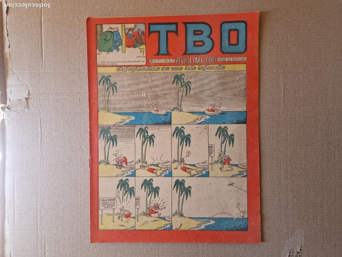 Tebeos: TBO N&ordm; 131 EDITORIAL BUIGAS - Foto 1
