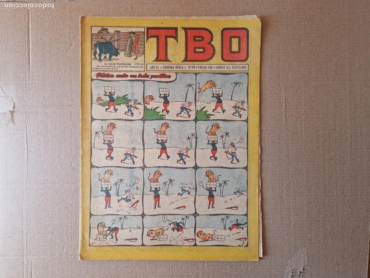 Tebeos: TBO N&ordm; 118 EDITORIAL BUIGAS - Foto 1