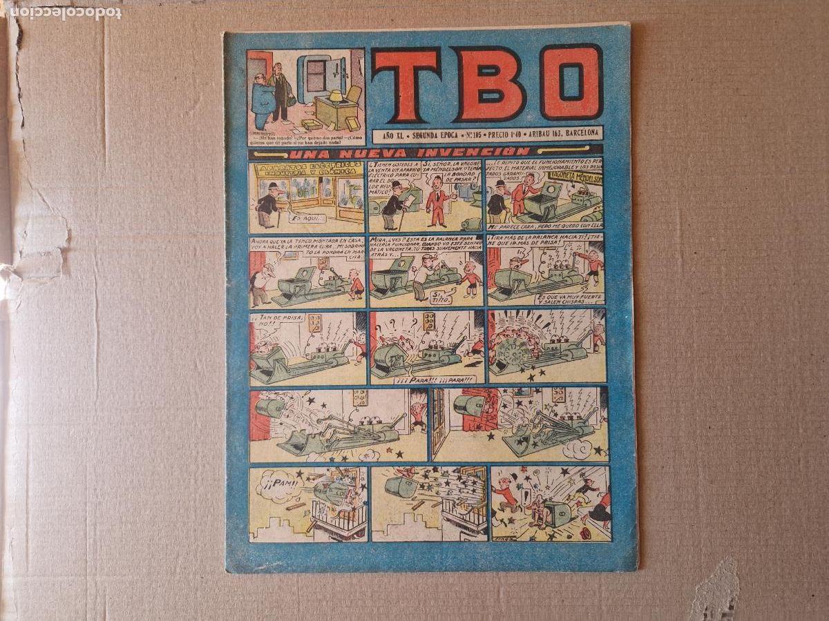 Tebeos: TBO N&ordm; 105 EDITORIAL BUIGAS - Foto 1