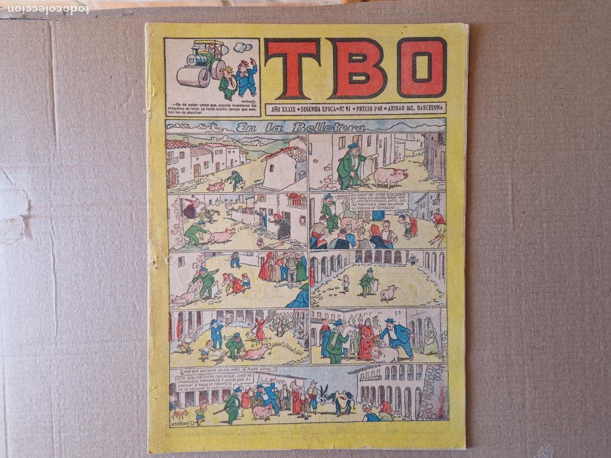 Tebeos: TBO N&ordm; 97 EDITORIAL BUIGAS - Foto 1