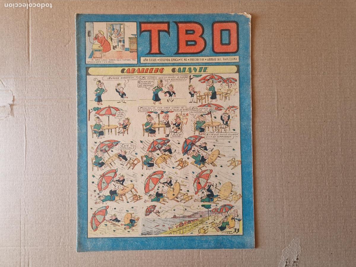 Tebeos: TBO N&ordm; 93 EDITORIAL BUIGAS - Foto 1