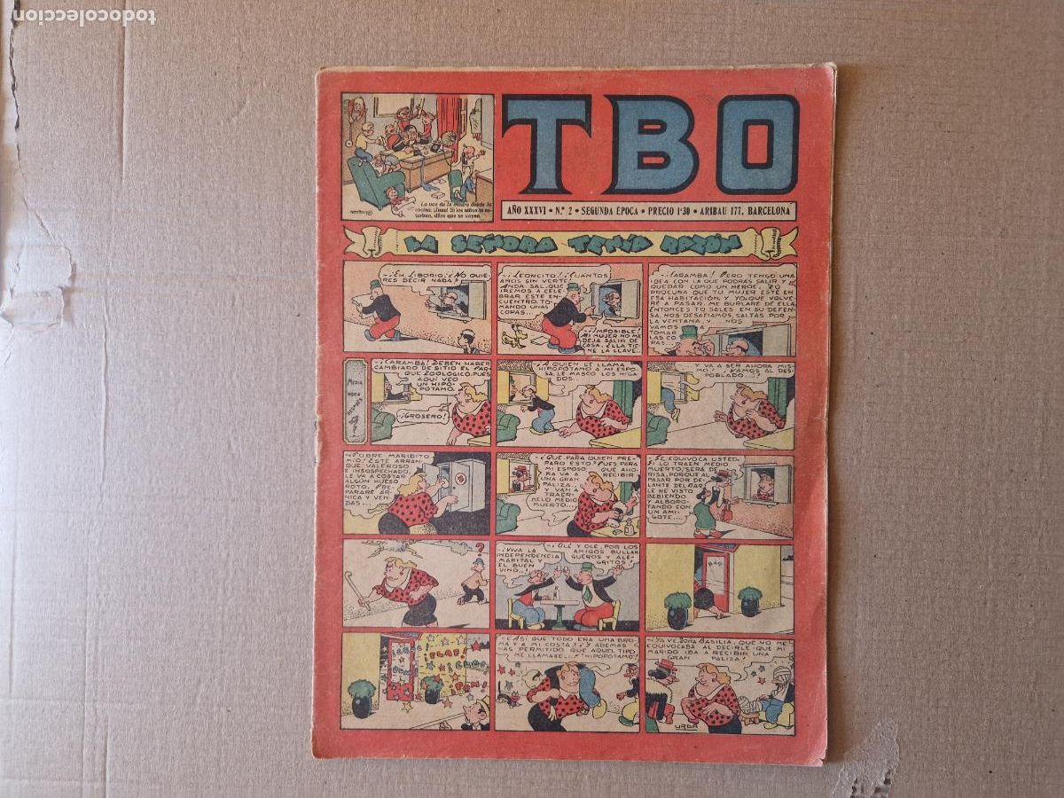 Tebeos: TBO N&ordm; 2 EDITORIAL BUIGAS - Foto 1