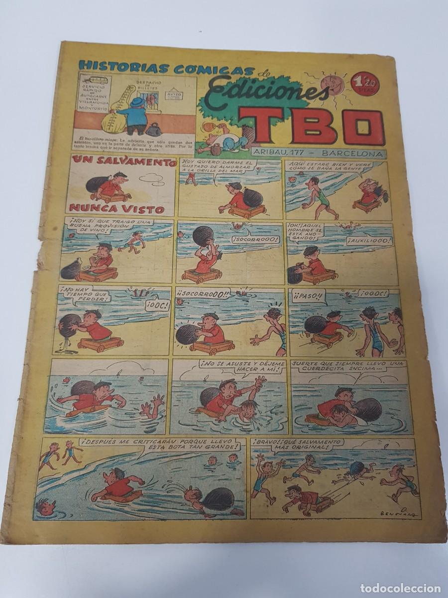 Tebeos: HISTORIAS COMICAS DE EDICIONES TBO ARIBAU 177 - Foto 1