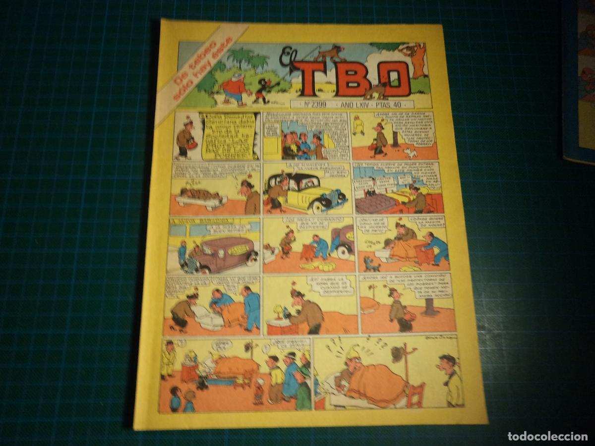 Tebeos: El TBO. n&ordm; 2399. Buigas. (Ref. 8-B) - Foto 1