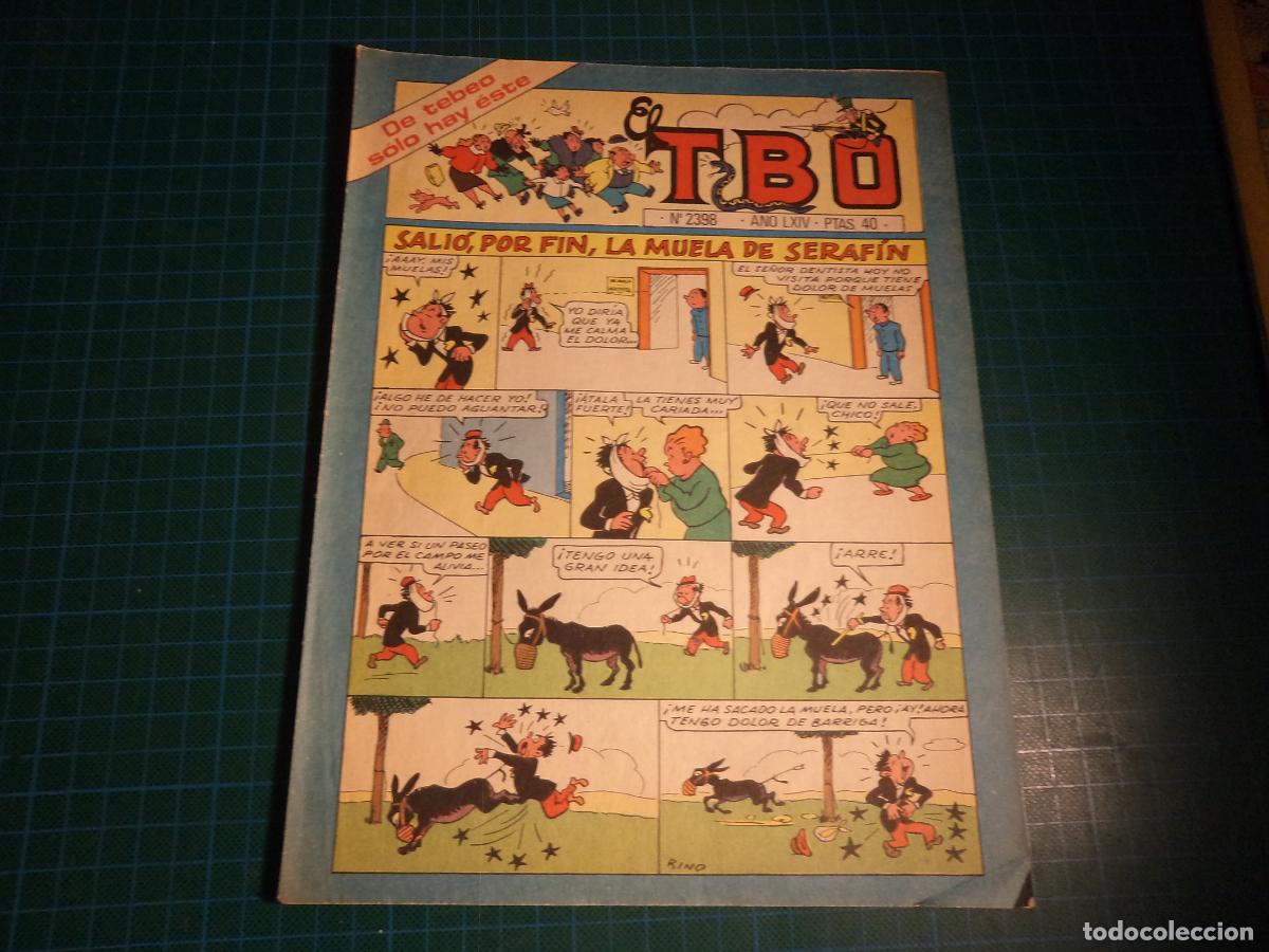 Tebeos: El TBO. n&ordm; 2398. Buigas. (Ref. 8-B) - Foto 1