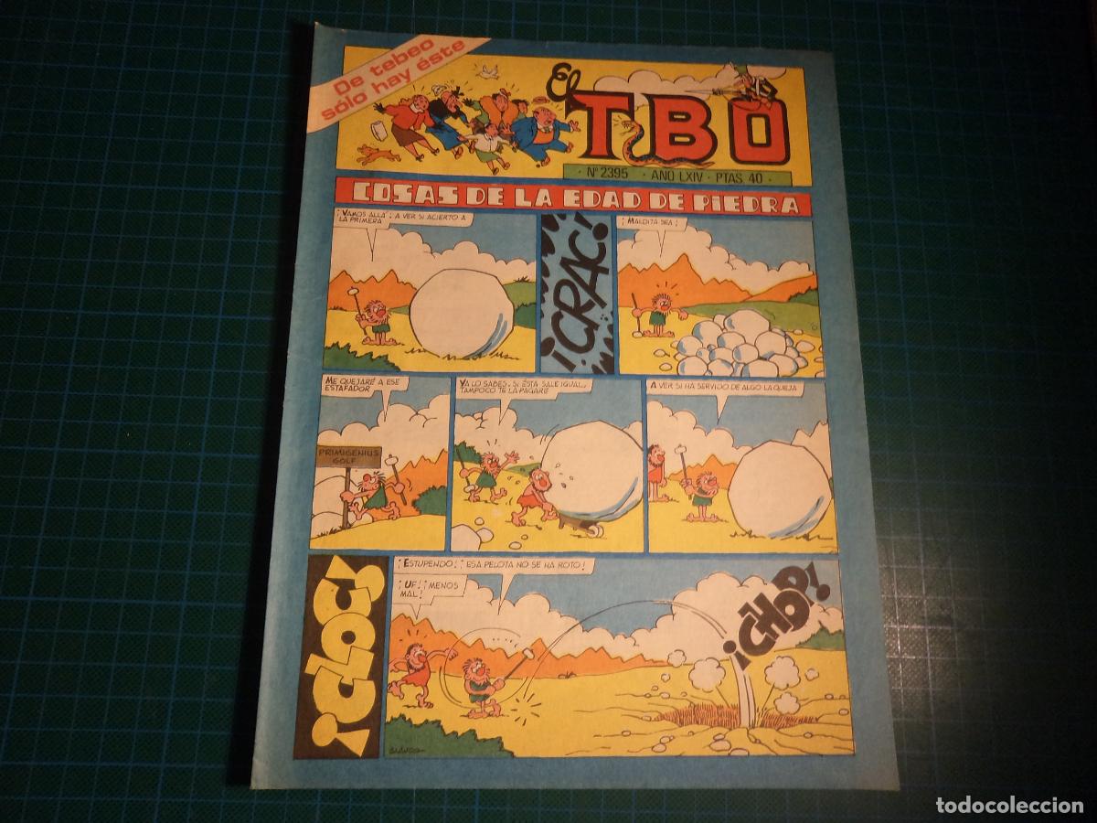 Tebeos: El TBO. n&ordm; 2395. Buigas. (Ref. 8-B) - Foto 1