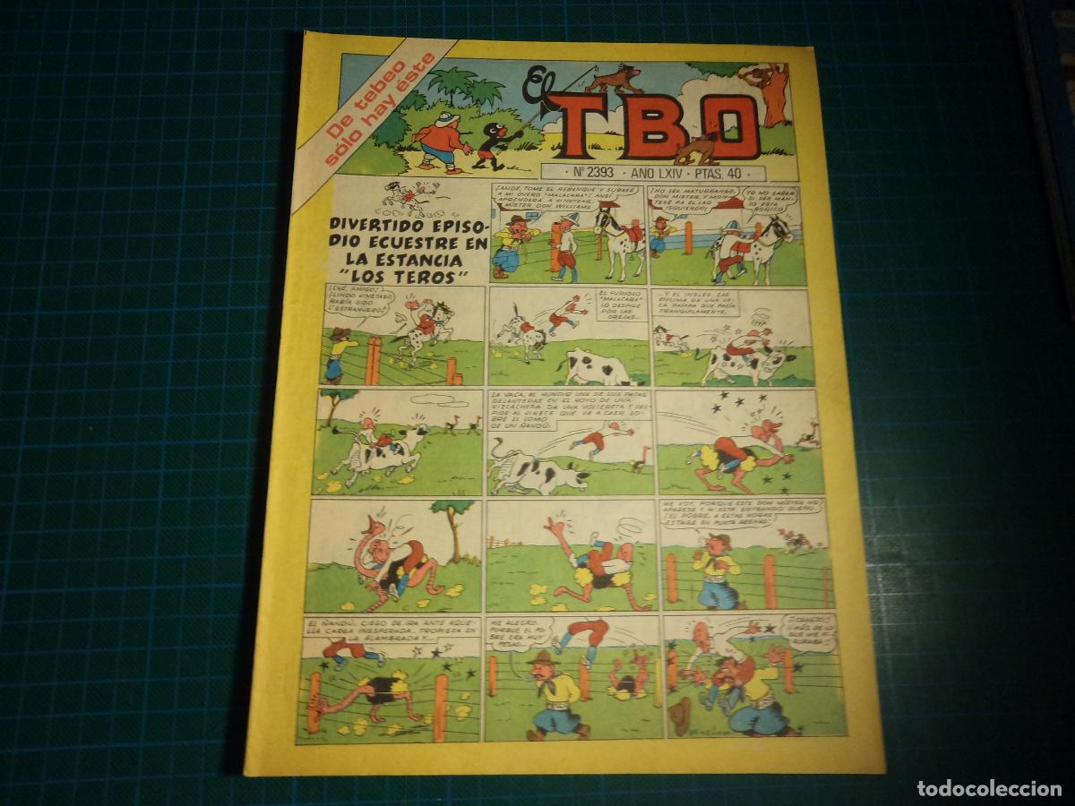 Tebeos: El TBO. n&ordm; 2393. Buigas. (Ref. 8-B) - Foto 1